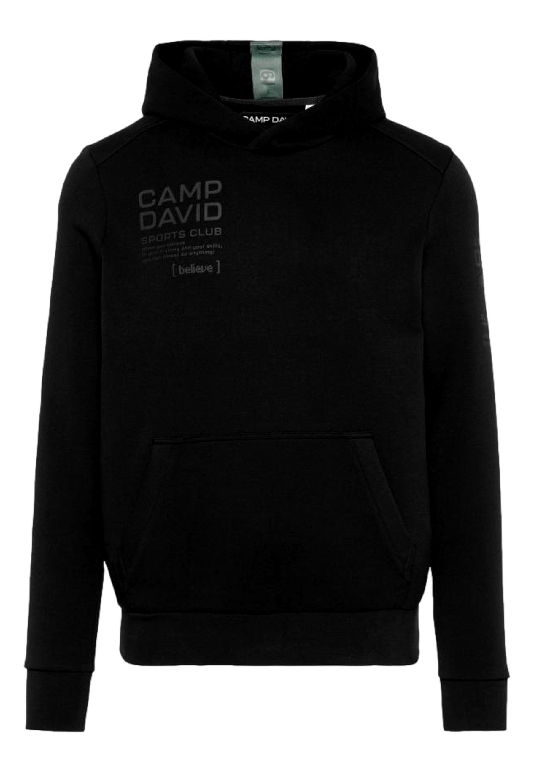 CAMP DAVID Hoodie Kapuzensweatshirt Hoodie (1-tlg) günstig online kaufen