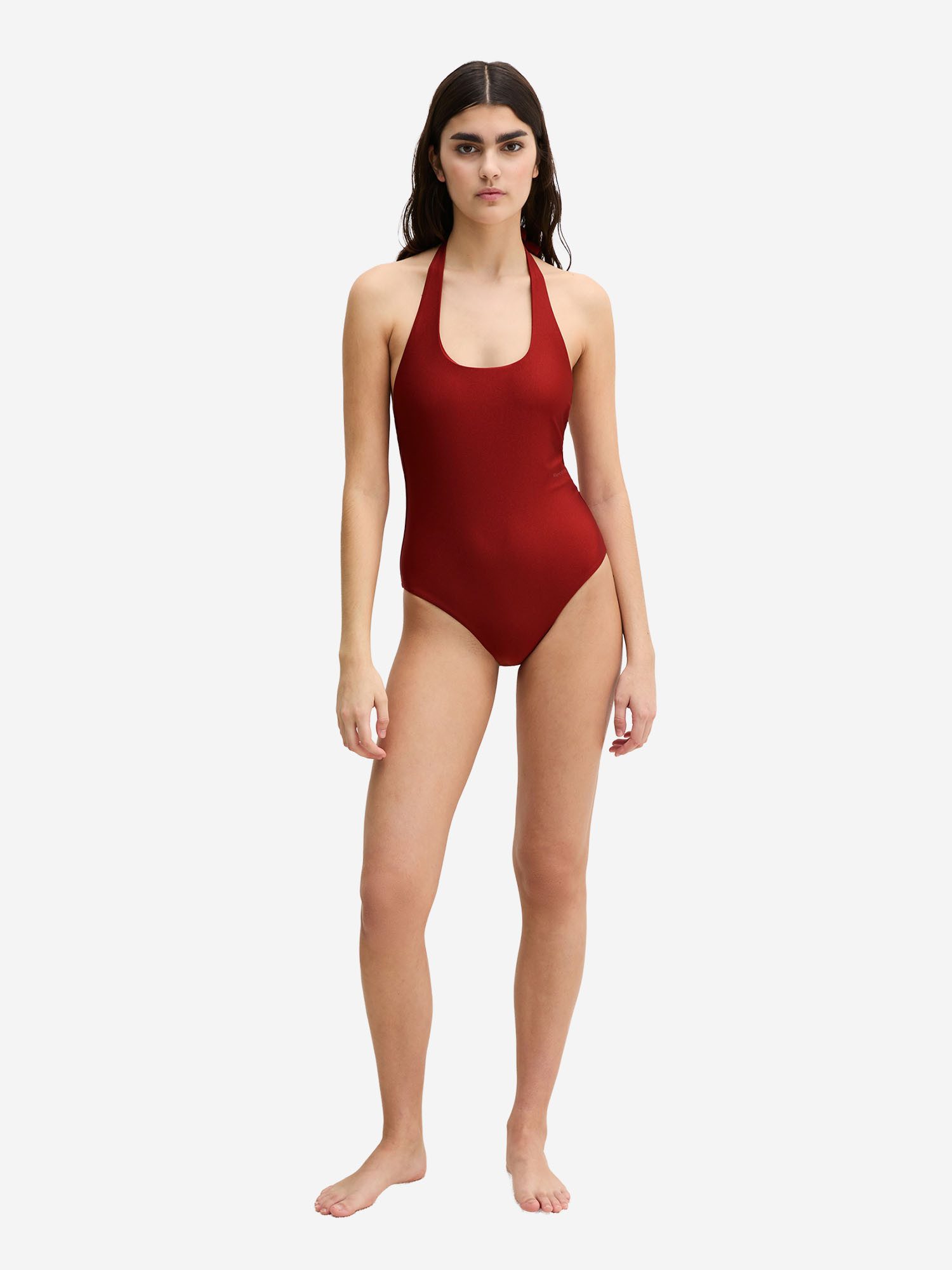 Marc O'Polo Badeanzug Shiny Schwimmanzug, Einteiler, Bademode