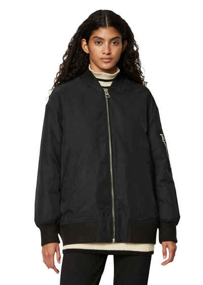 Marc O'Polo Outdoorjacke aus recyceltem Polyester-Twill