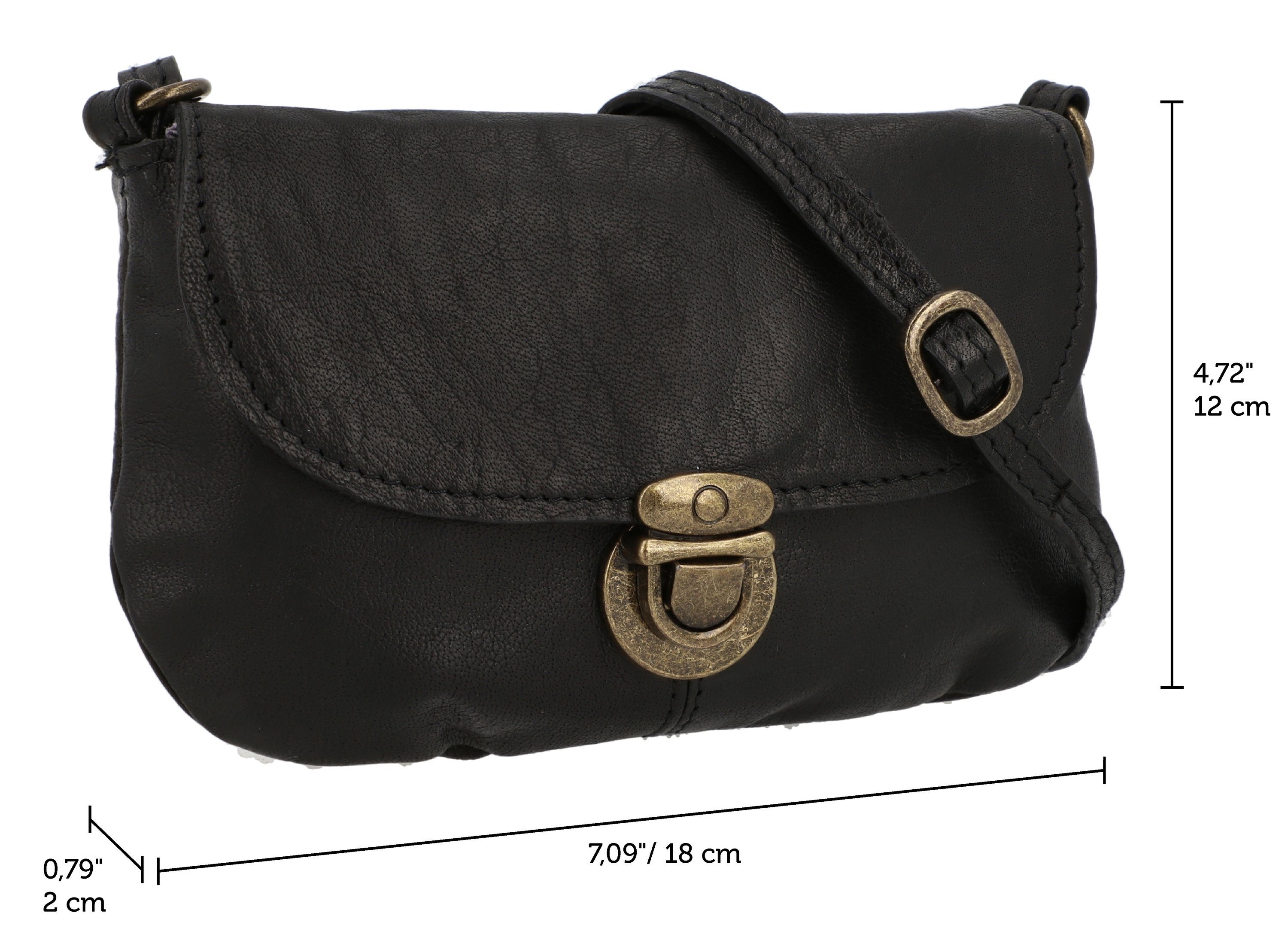 Gusti Leder Handtasche Gusti Leder Handtasche Rona (1-tlg)