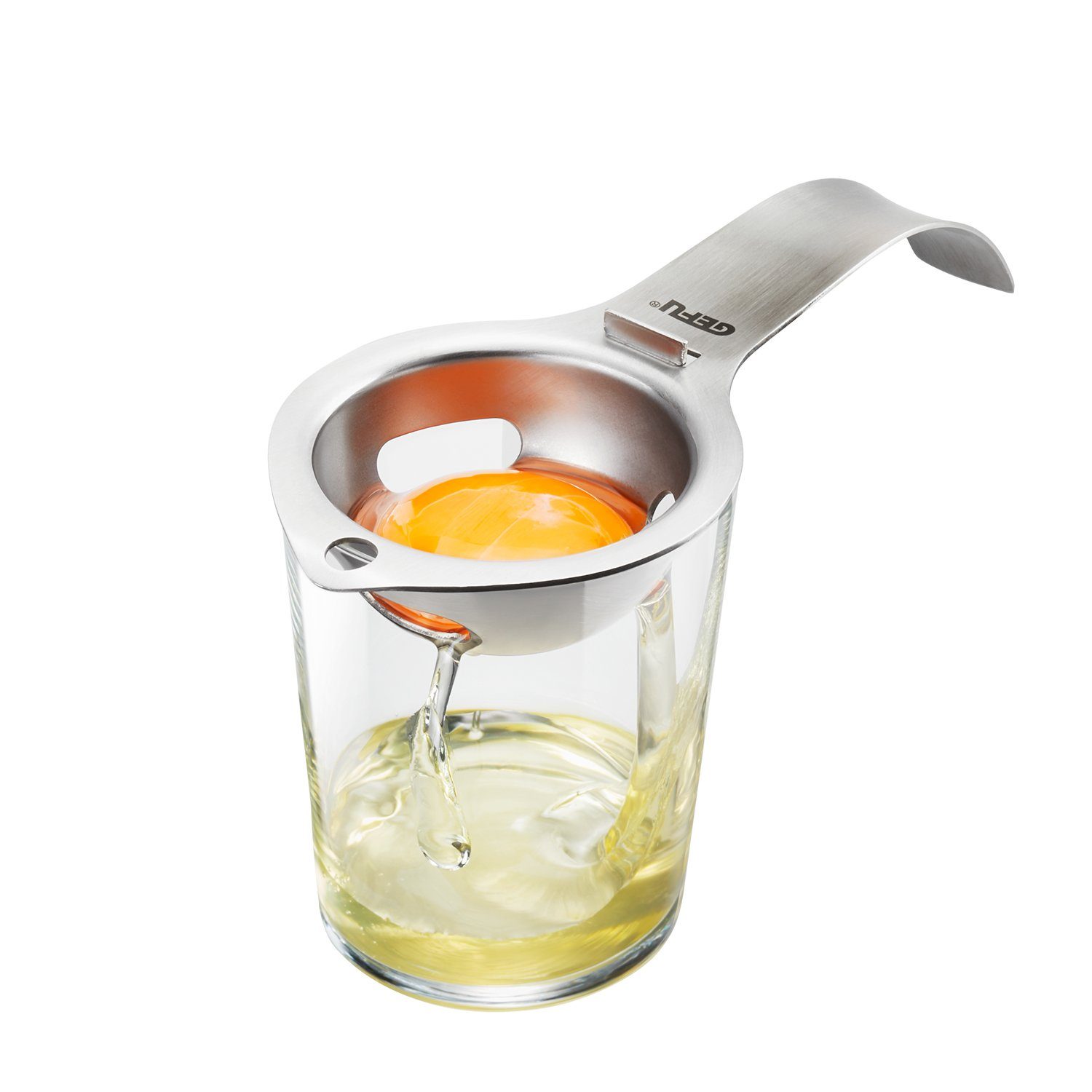 GEFU Eiertrenner Eidotter Trenner DIVISO Eiertrenner Eiweißtrenner