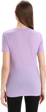 ICEBREAKER T-Shirt W Tech Lite II SS Tee IB736 PURPLE GAZE