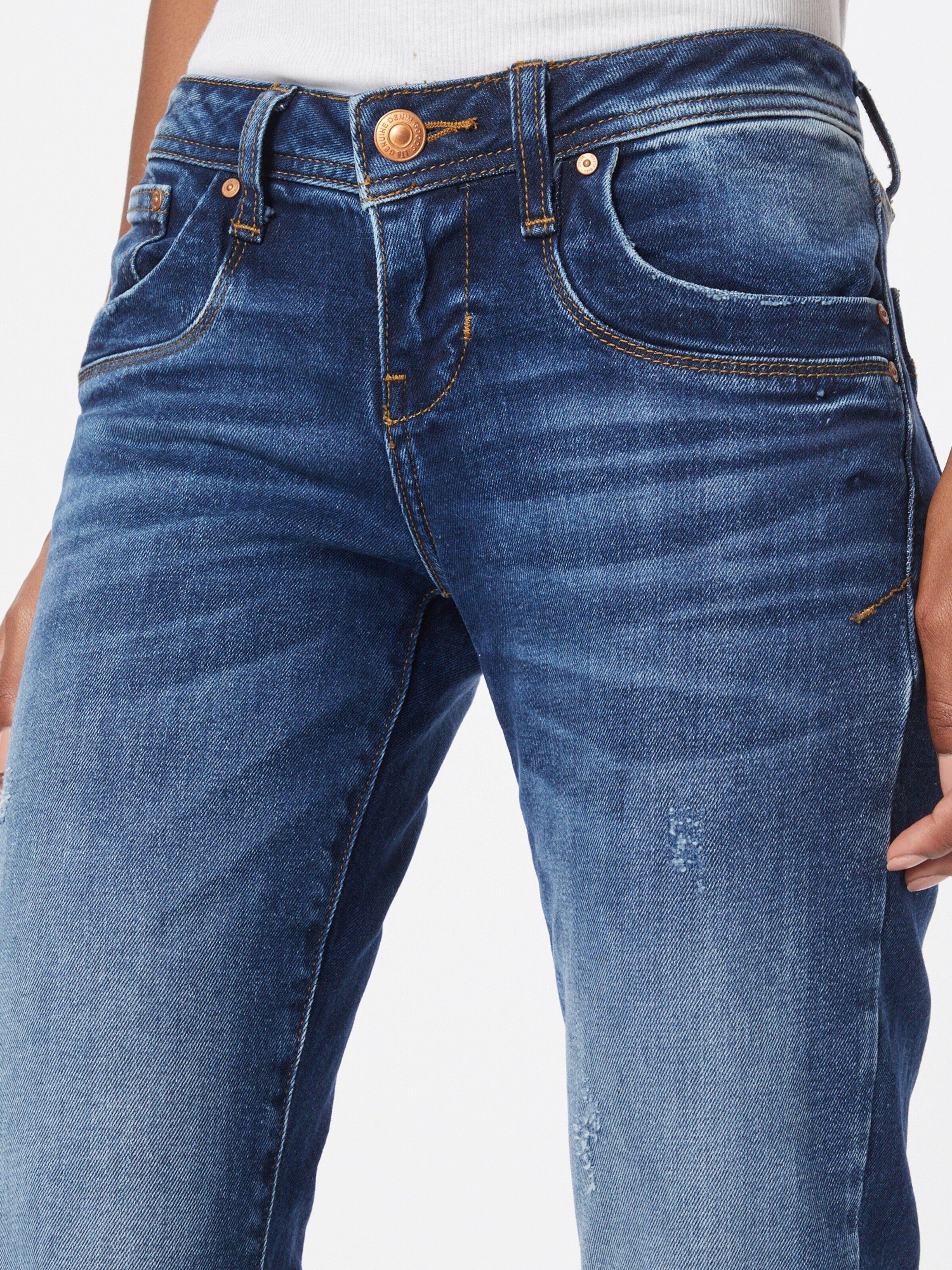 Detail (1-tlg) Valerie Bootcut-Jeans Details, Weiteres Plain/ohne LTB