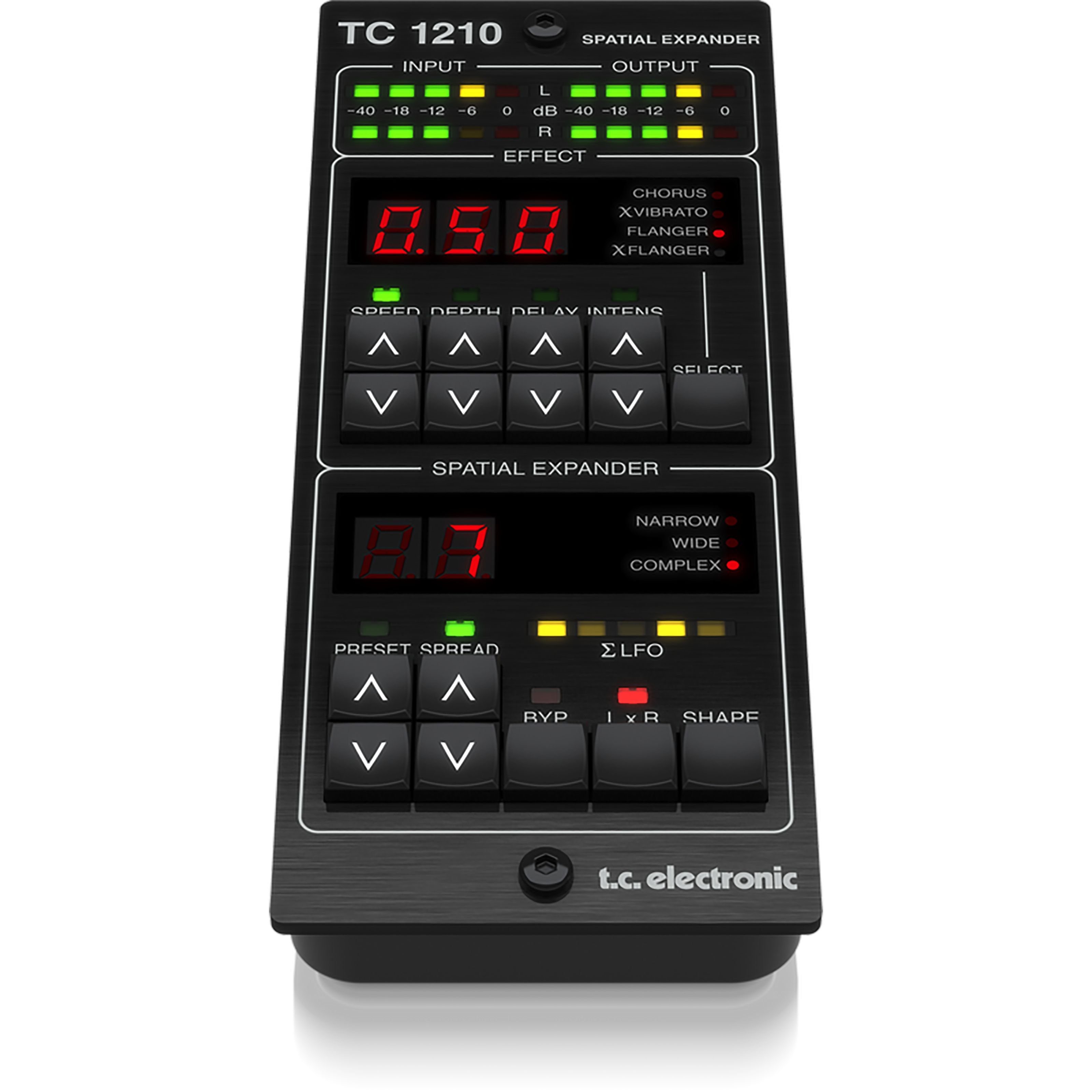 TC Electronic Audio-Wandler, (Studio Hardware, Effektgeräte), TC1210-DT - Effektgerät