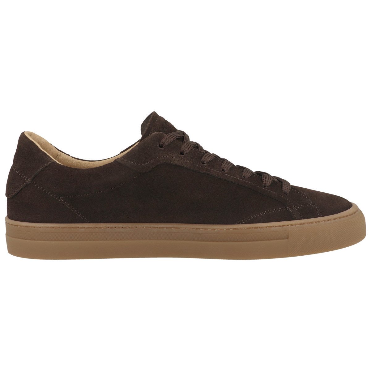 La Martina LFM262 Herren Sneaker Turnschuhe, Sportschuhe, Freizeitschuhe, Halbschuhe, Schnürschuhe