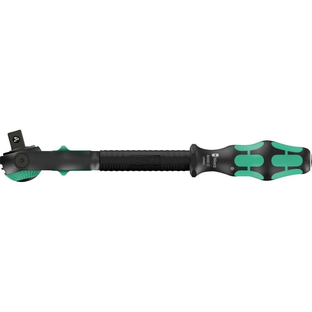 Wera Ratsche 8000 C Black Edition 05135882001 Zyklop-Knarre 1/2 277 mm