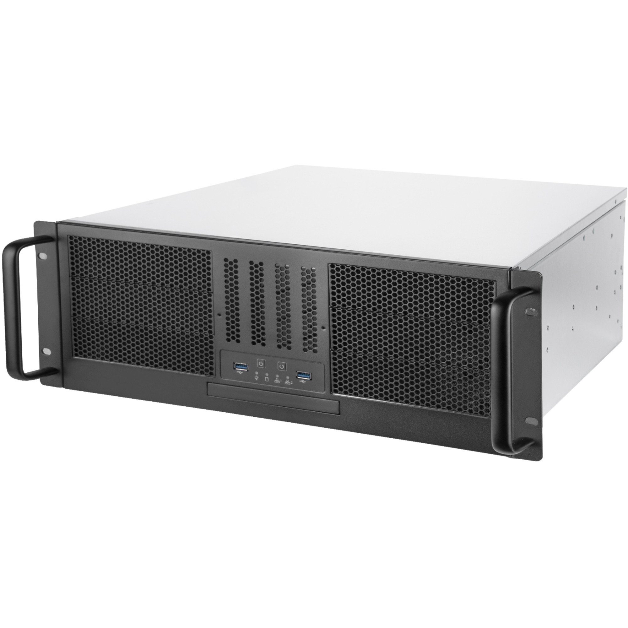 Silverstone SilverStone SST-RM41-506, Rack-Gehäuse, (4 Home-Server