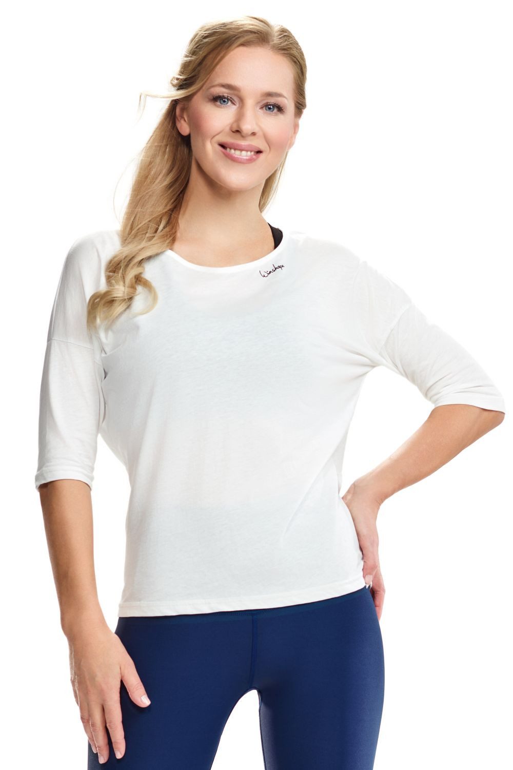 Winshape 3/4-Arm-Shirt MCS004 Ultra leicht – Bild 3 von 5