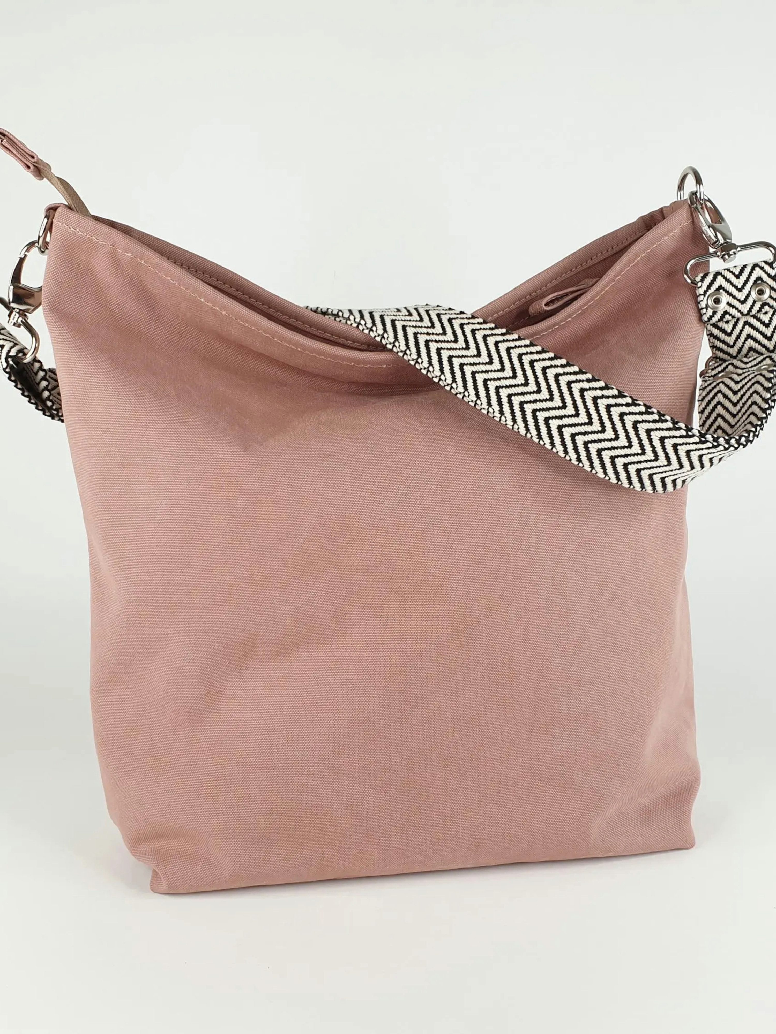 sanumi Umhängetasche Canvas Hobobag
