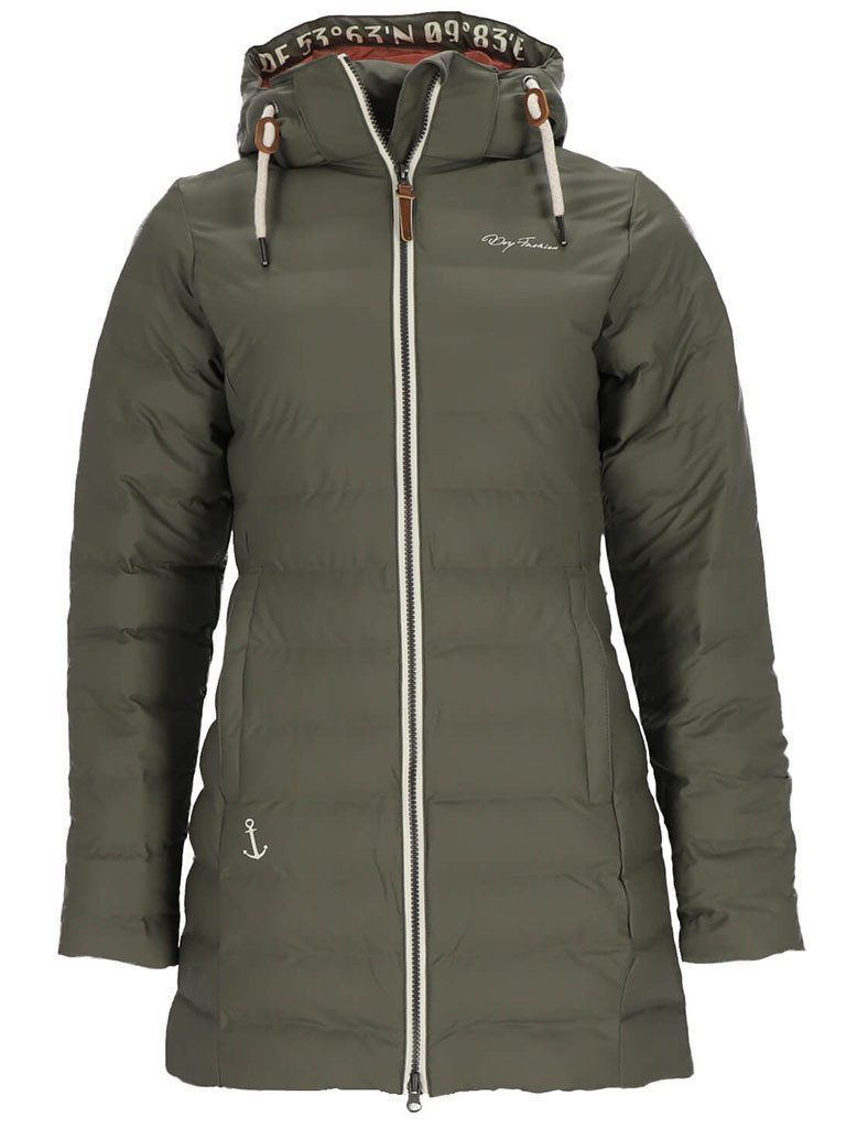 Dry Fashion Regenmantel Damen PU-Mantel Danzig günstig online kaufen