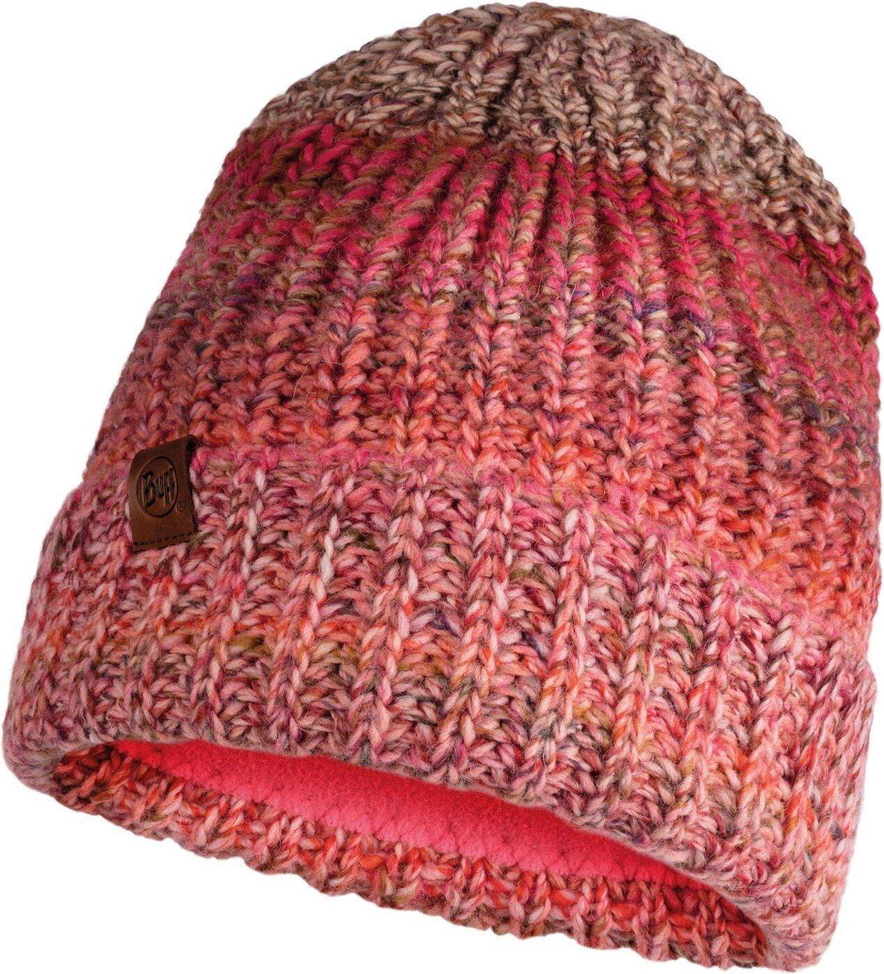 Beanie & Buff Fleece Beanie Band Knitted