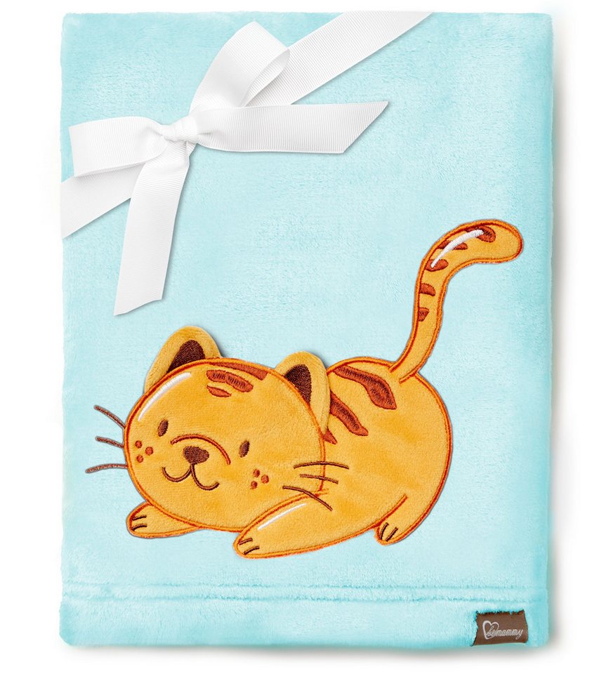 Wohndecke Warme Kuscheldecke Babydecke Blanket Baby Geschenk BE20-168, Be Mammy