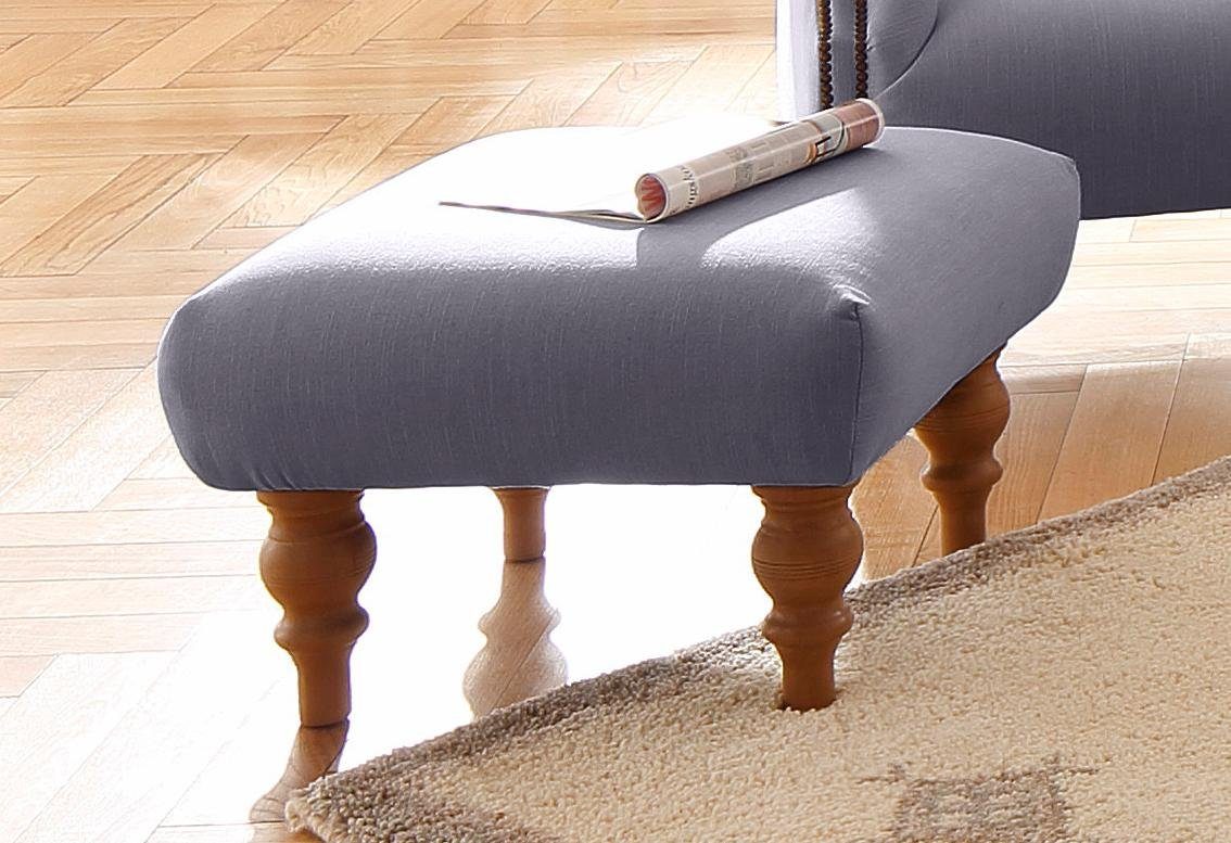Home affaire Hocker Lord, mit echter günstig online kaufen