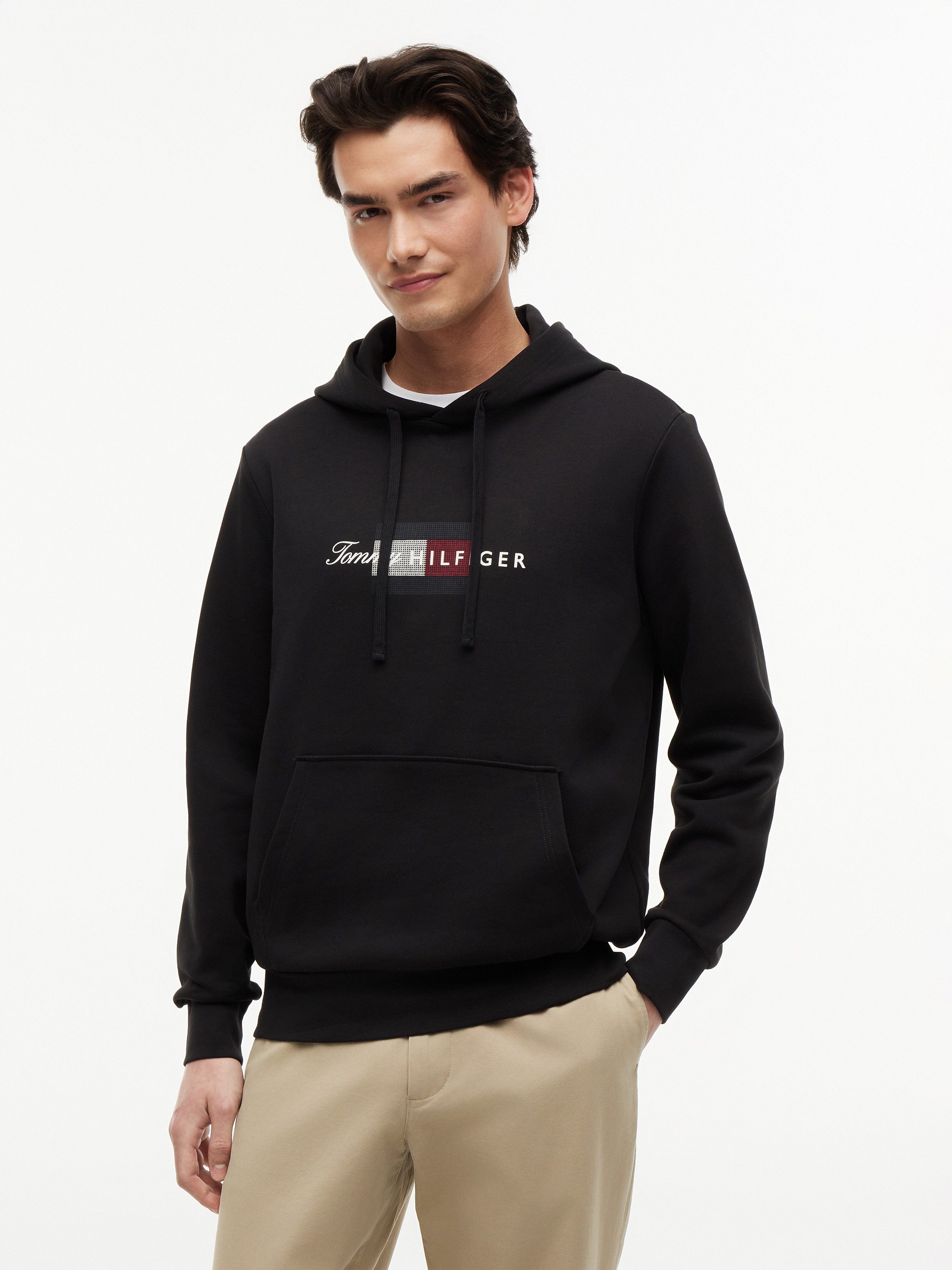 Hoodie SCRIPT FLAG HOODIE