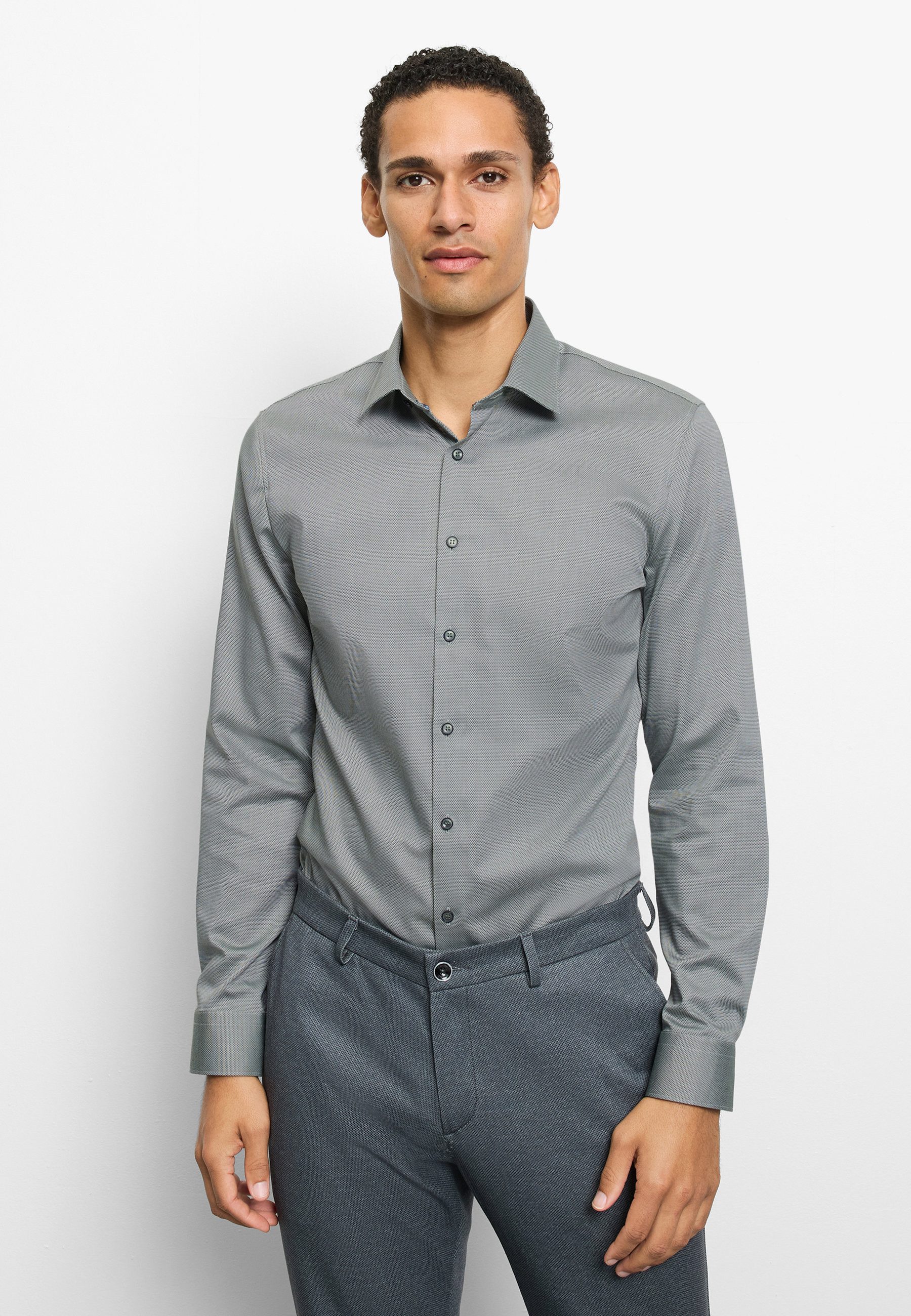 Businesshemd OLYMP No. Six, super slim, New York Kent