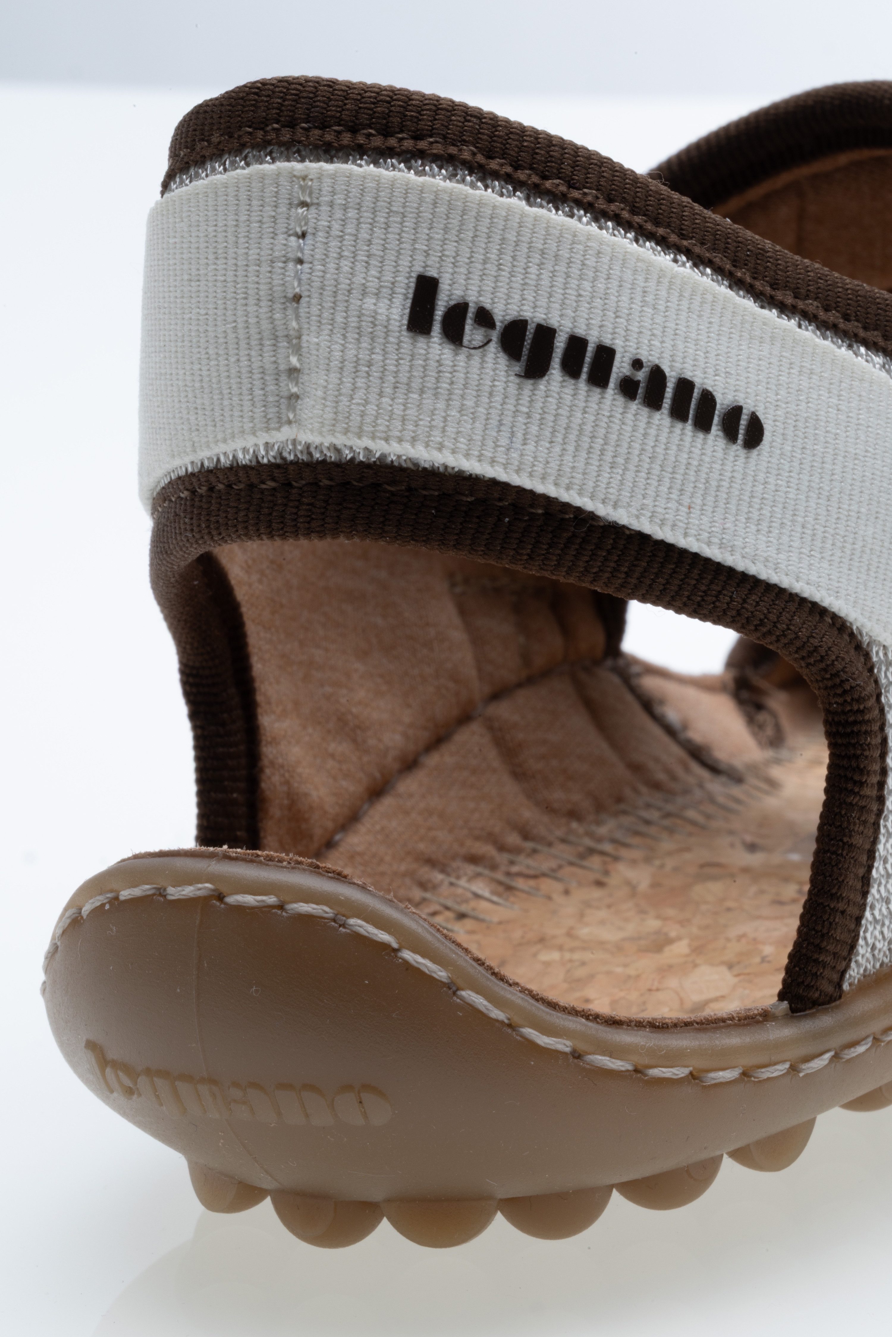 Leguano ATTREKKTIVE Barfußschuh Sommerschuh, der das taktile Empfinden verstärkt
