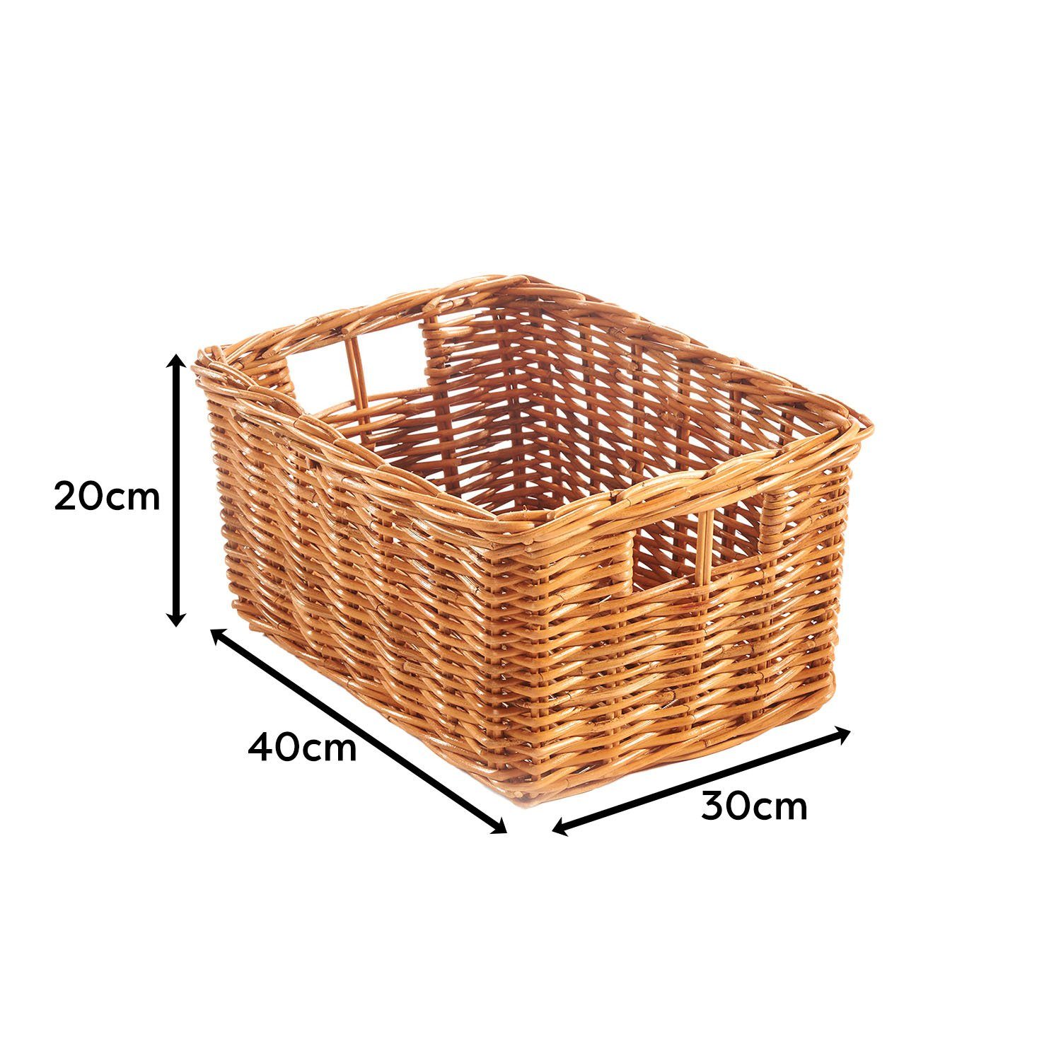 Kobolo Aufbewahrungskorb Rattankorb Regalkorb Rattan lacak günstig online kaufen