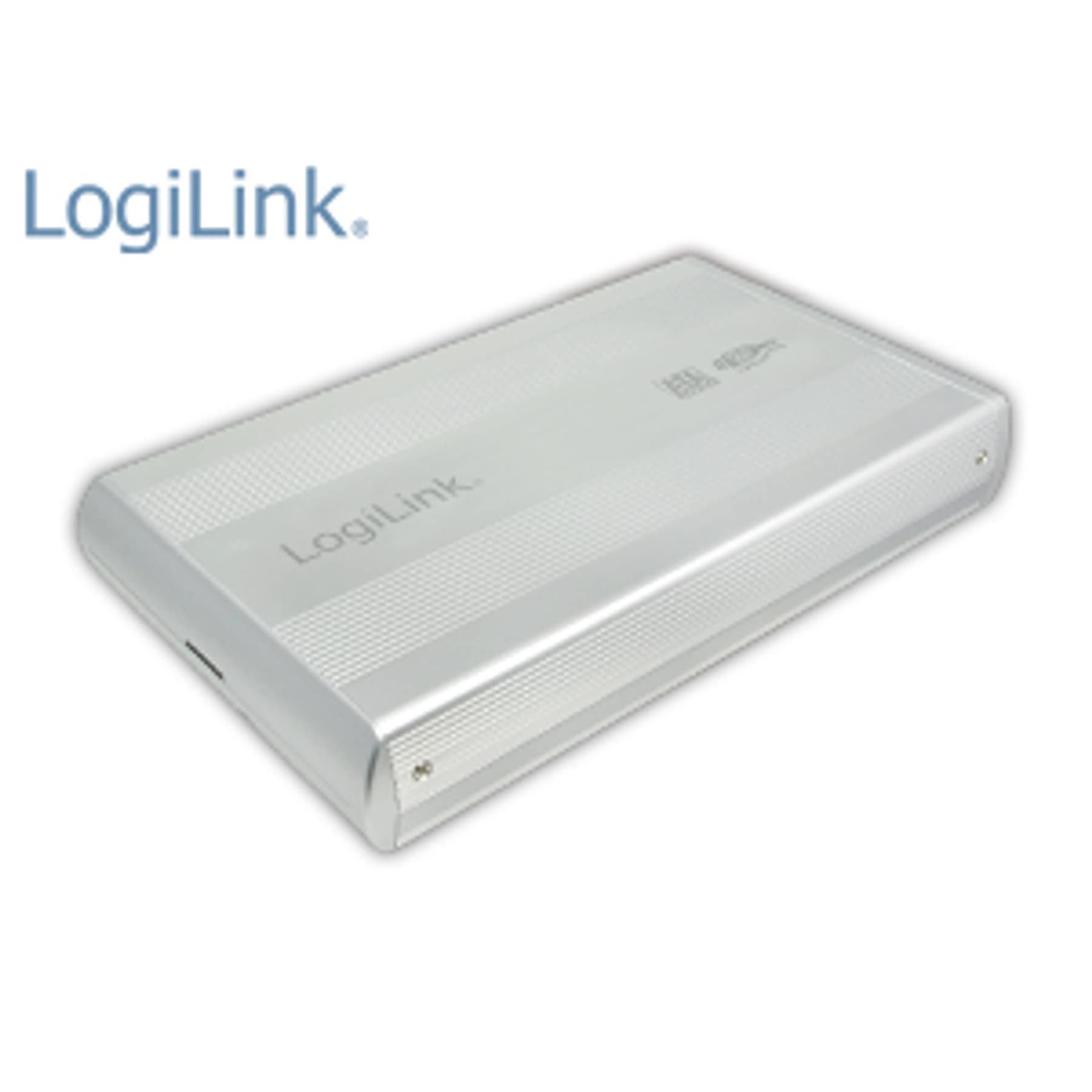 Festplatten-Gehäuse LOGILINK 8,9 cm (3,5) Festplatten-Gehäuse, USB
