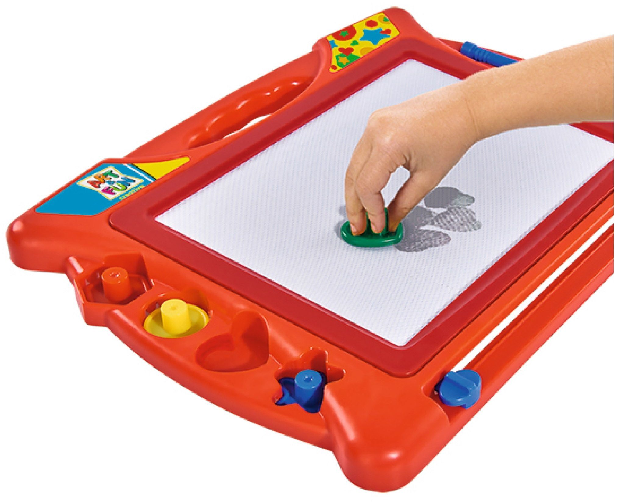 SIMBA Tafel Spielzeug Malen ART & FUN Magnet Maltafel 106334024