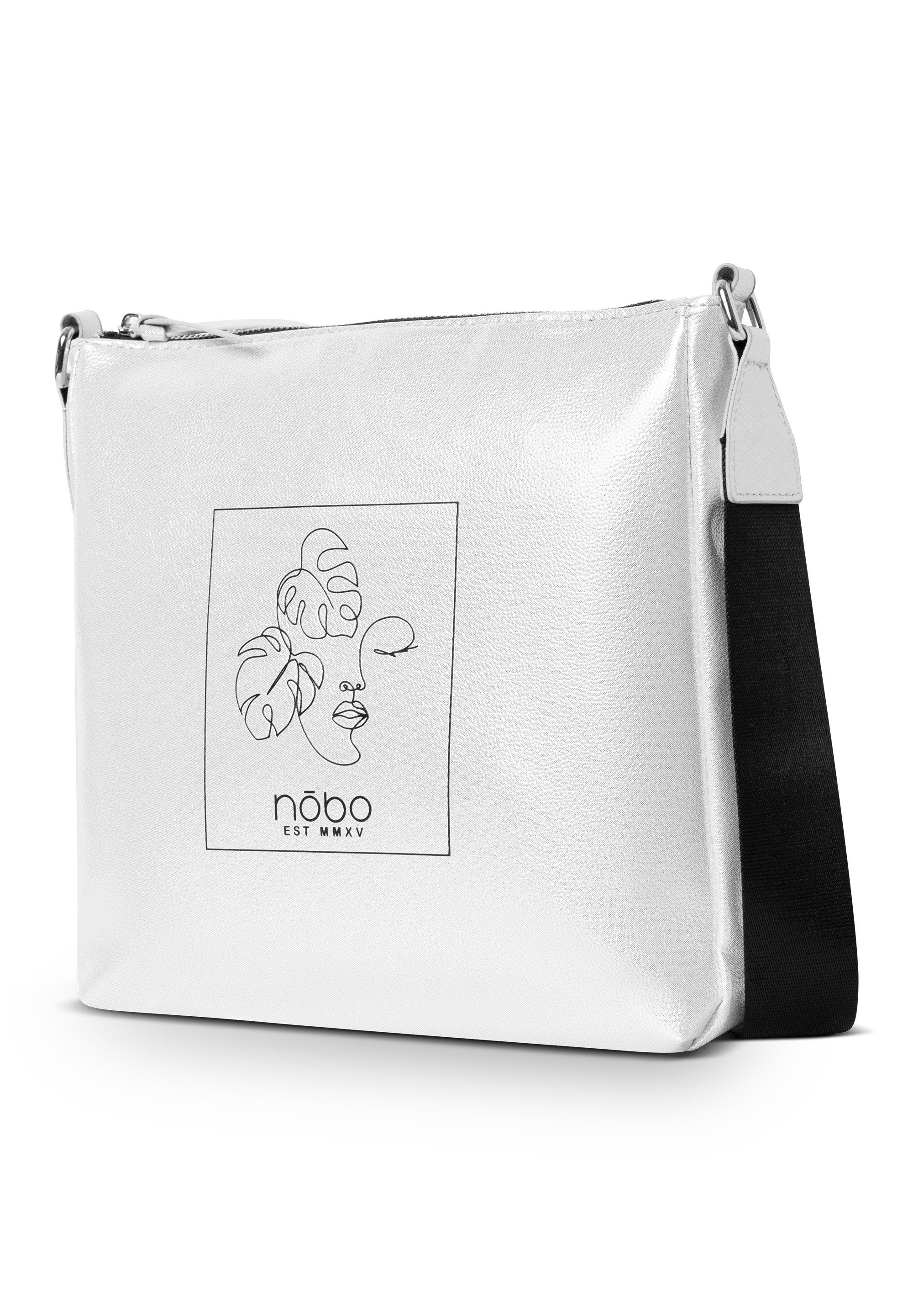 NOBO Schultertasche SANTORINI, 4 kleine Fächer günstig online kaufen