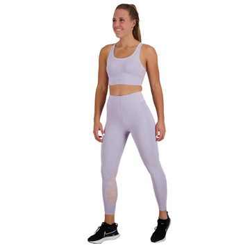 2xU Sporthose Kompressionshose lang Breeze Mesh Hi-Rise Tights Hi-Rise – Ausgezeichnete Kompression – Flache Nähte