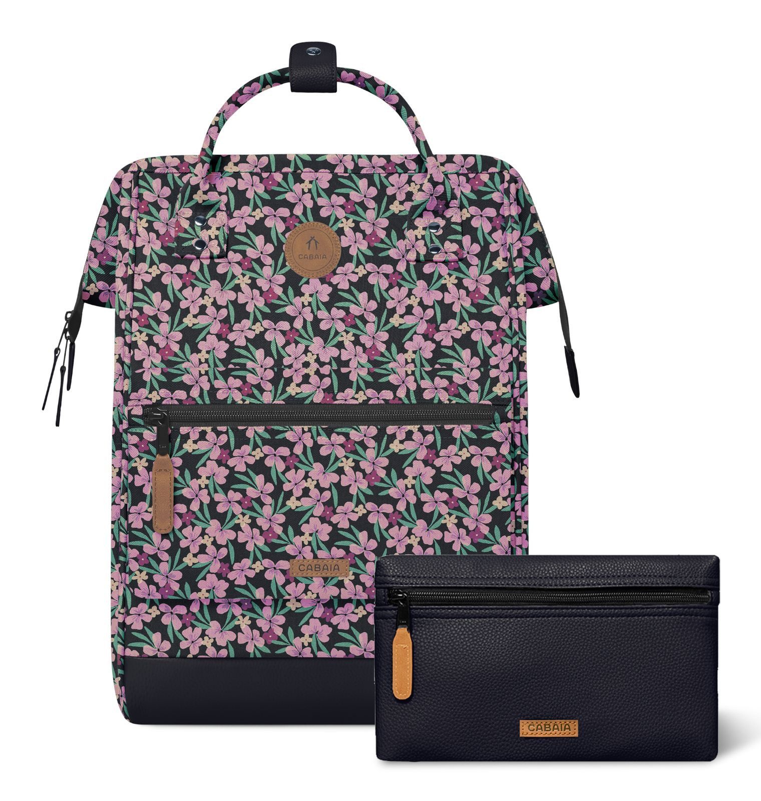 CABAIA Rucksack All Over Backpack (Set, 3-tlg)