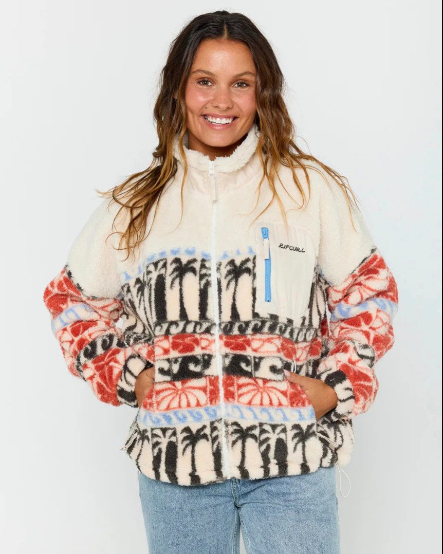 Rip Curl Fleecejacke Oceanic Fleece mit günstig online kaufen