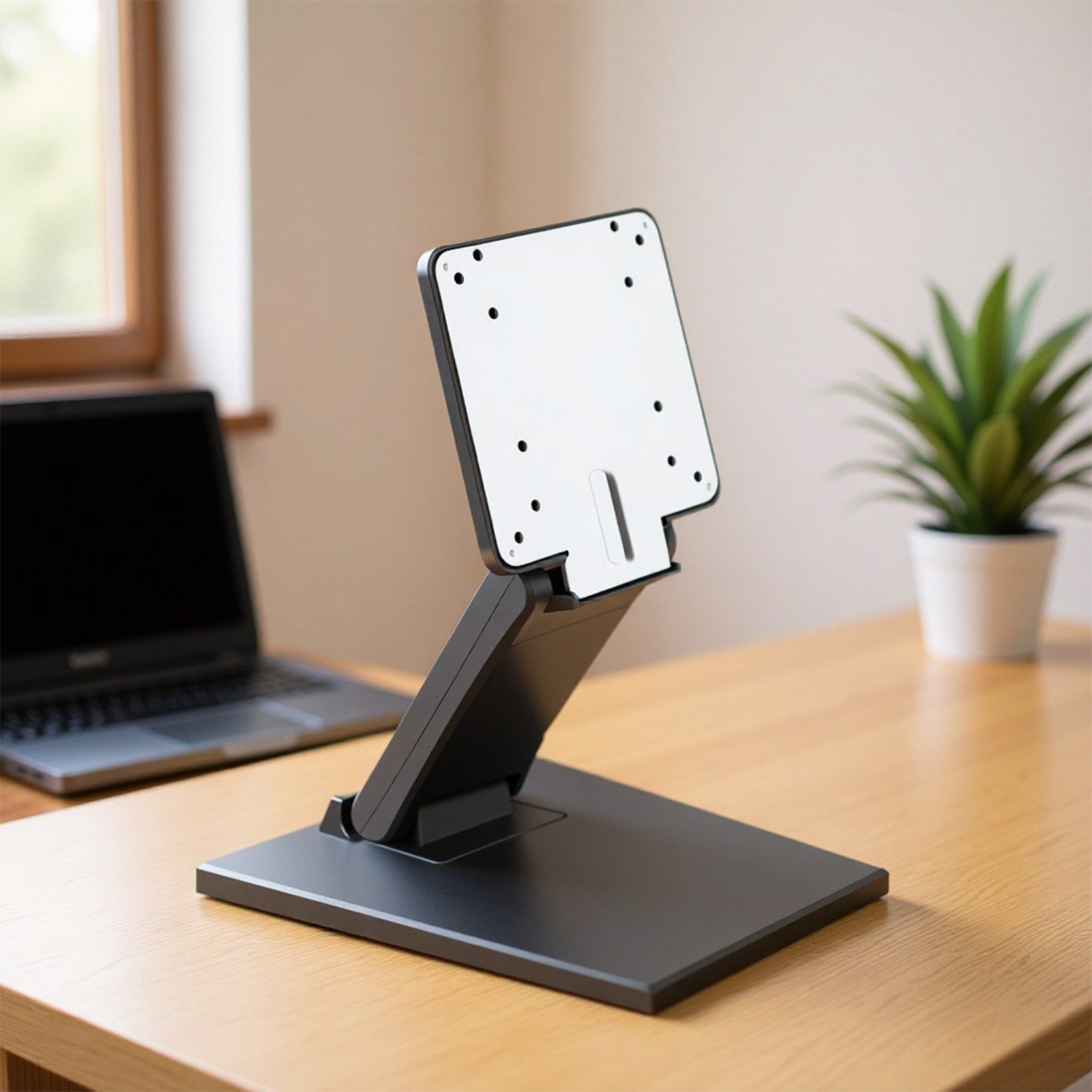 Jumpeak Monitor-Halterung ausziehbar,höhenverstellbar,Halterung,Computerbildschirm,Display, (bis 24 Zoll, Set, 14–24 Zoll,zusammenklappbar,frei einstellbar,Wärmeableitung)