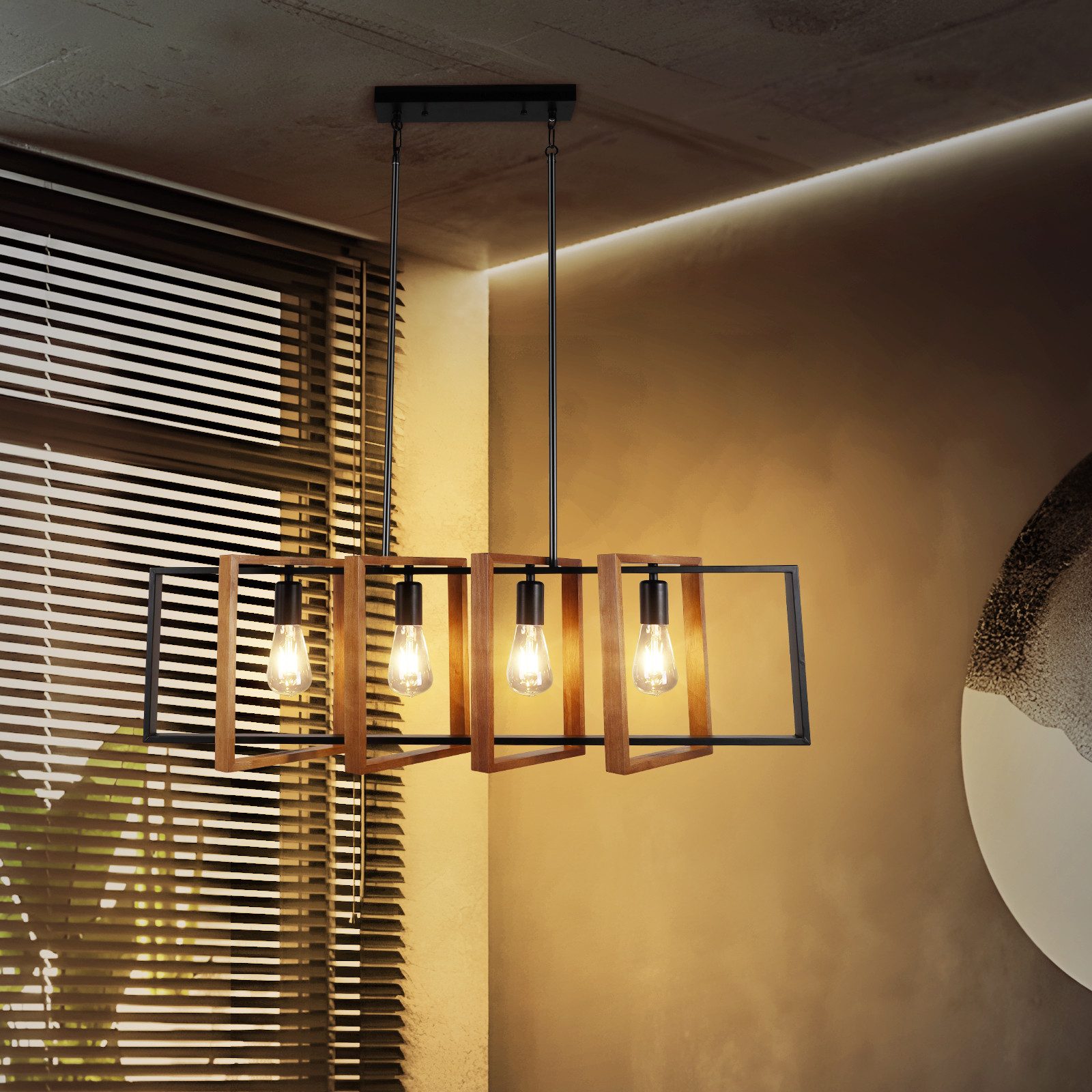 BlingBin Kronleuchter Kitchen Island Lighting,Hängeleuchte Esstisch günstig online kaufen