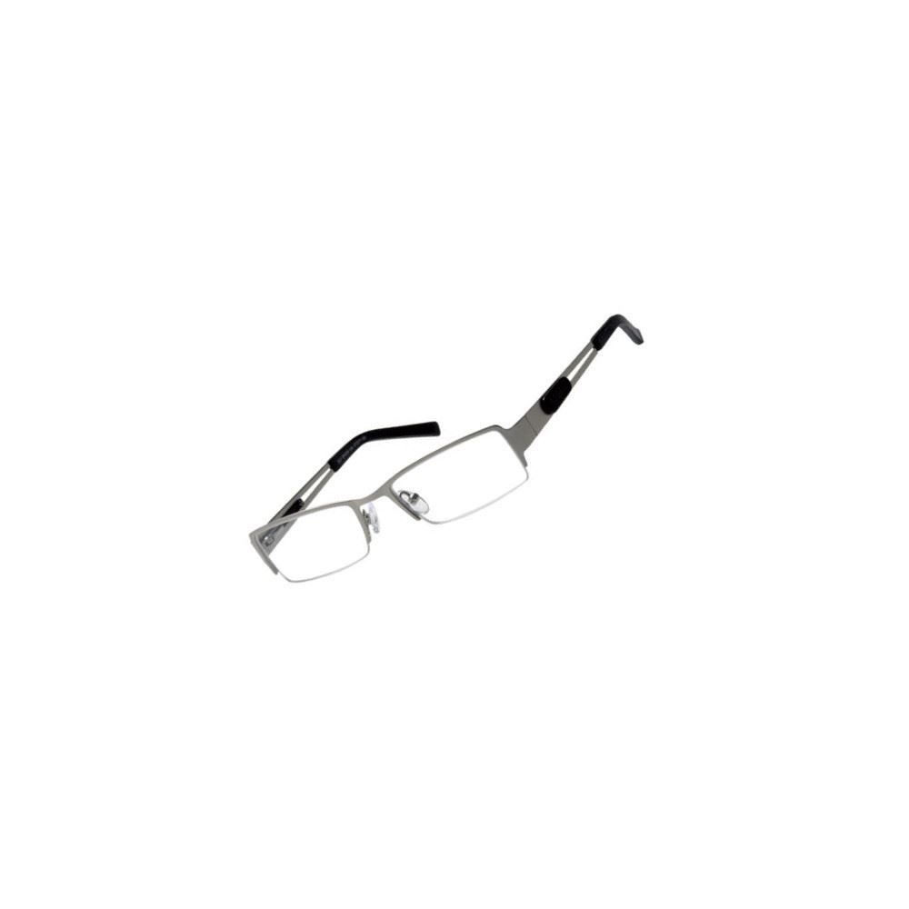 Fossil Brillengestell Korrektionsfassung Brille Metall Silber 47/17/130 - OF4034040, Metall
