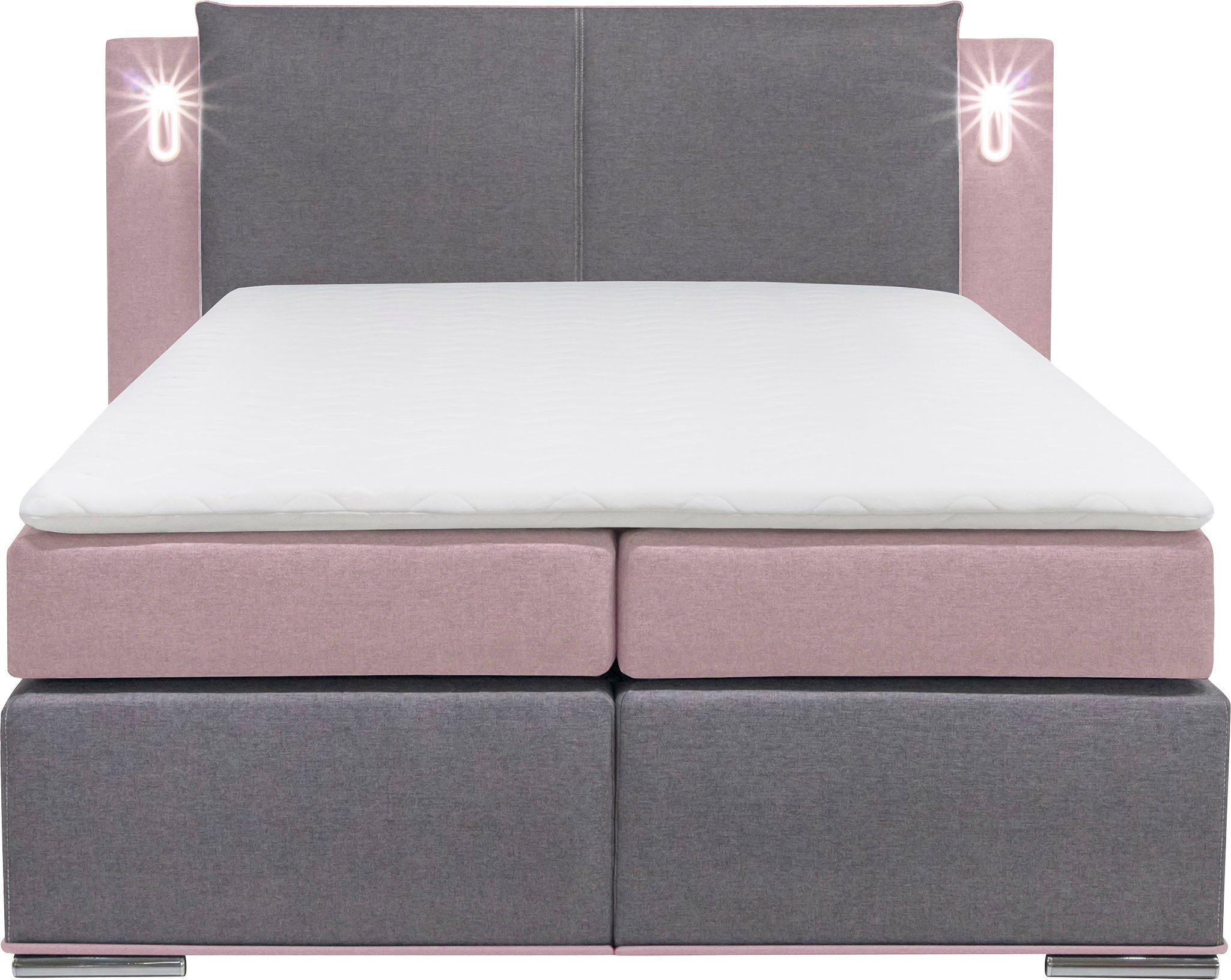 Boxspringbett 140x200 Ohne Bettkasten