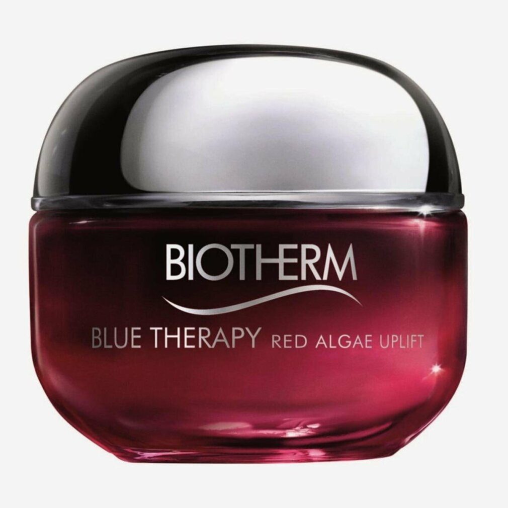 & Uplift Neck Algae BIOTHERM Cream Nachtcreme Biotherm Face Therapy Red 50ml Blue