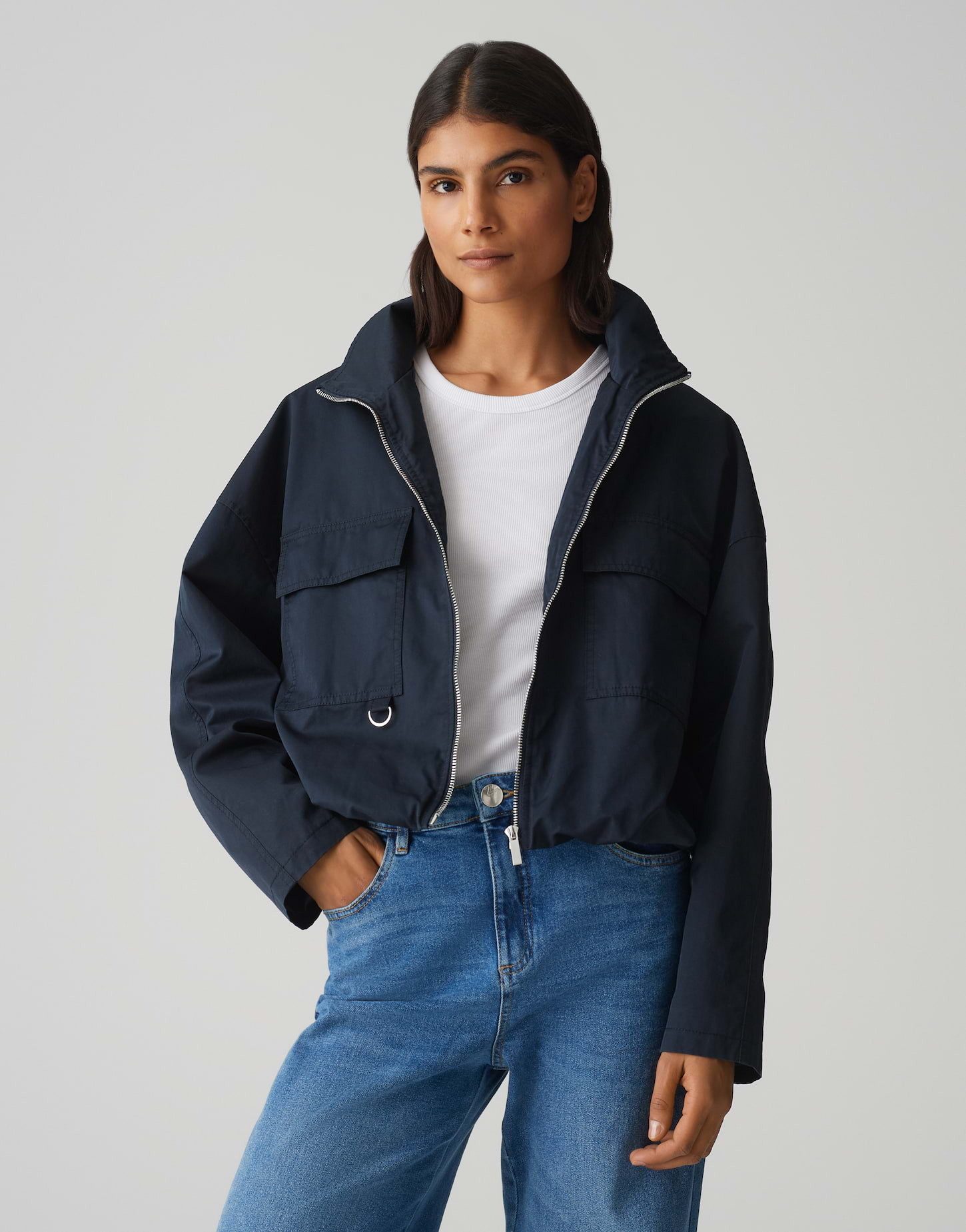 OPUS Outdoorjacke Hanneka coal blue günstig online kaufen