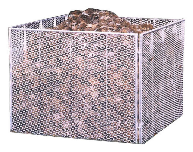 BRISTA Komposter, Streckmetall 100 x 100 x 80 cm