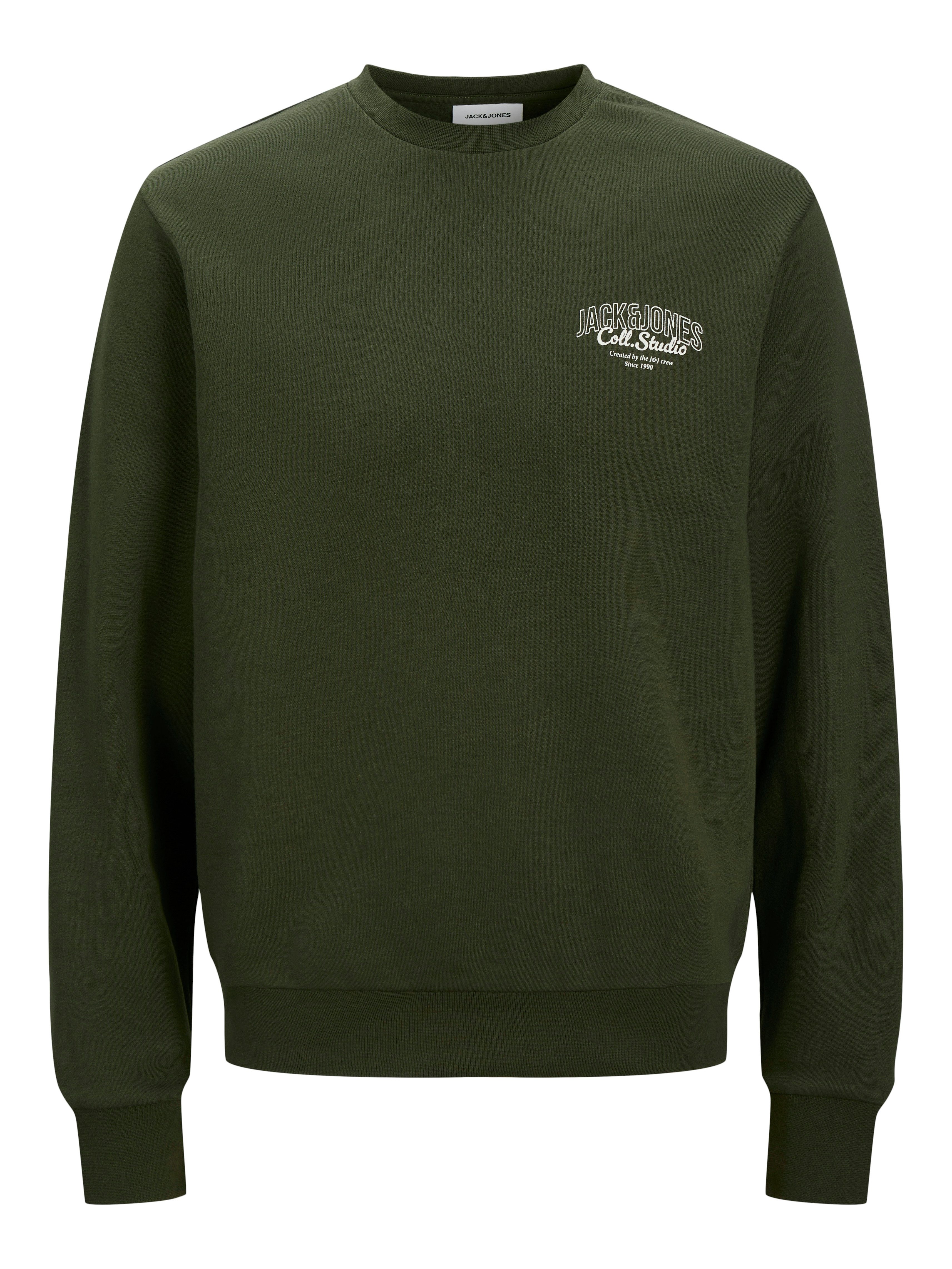Sweatshirt JJMAKOTO SWEAT CREW NECK