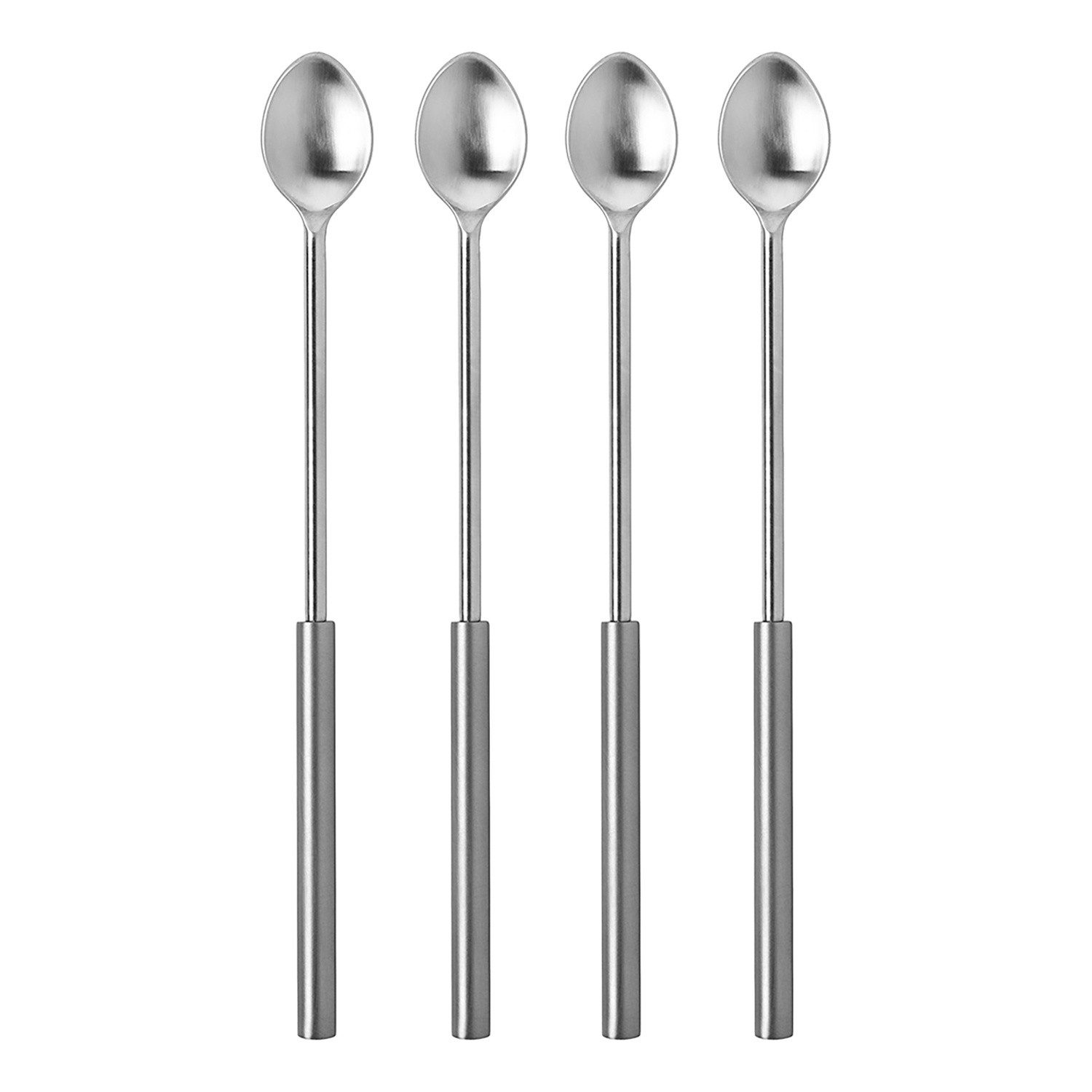 FINK STUDIO Longdrinklöffel BLIND TASTE (4 Stück), in Geschenkverpackung