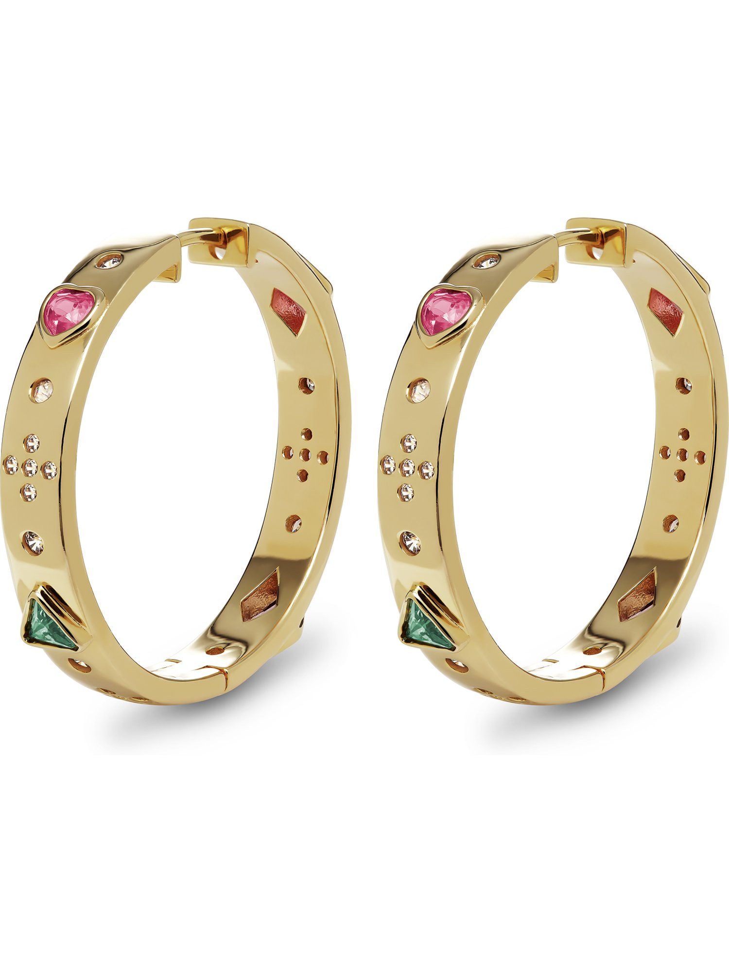 JETTE Paar Creolen (Paar), MAGICAL