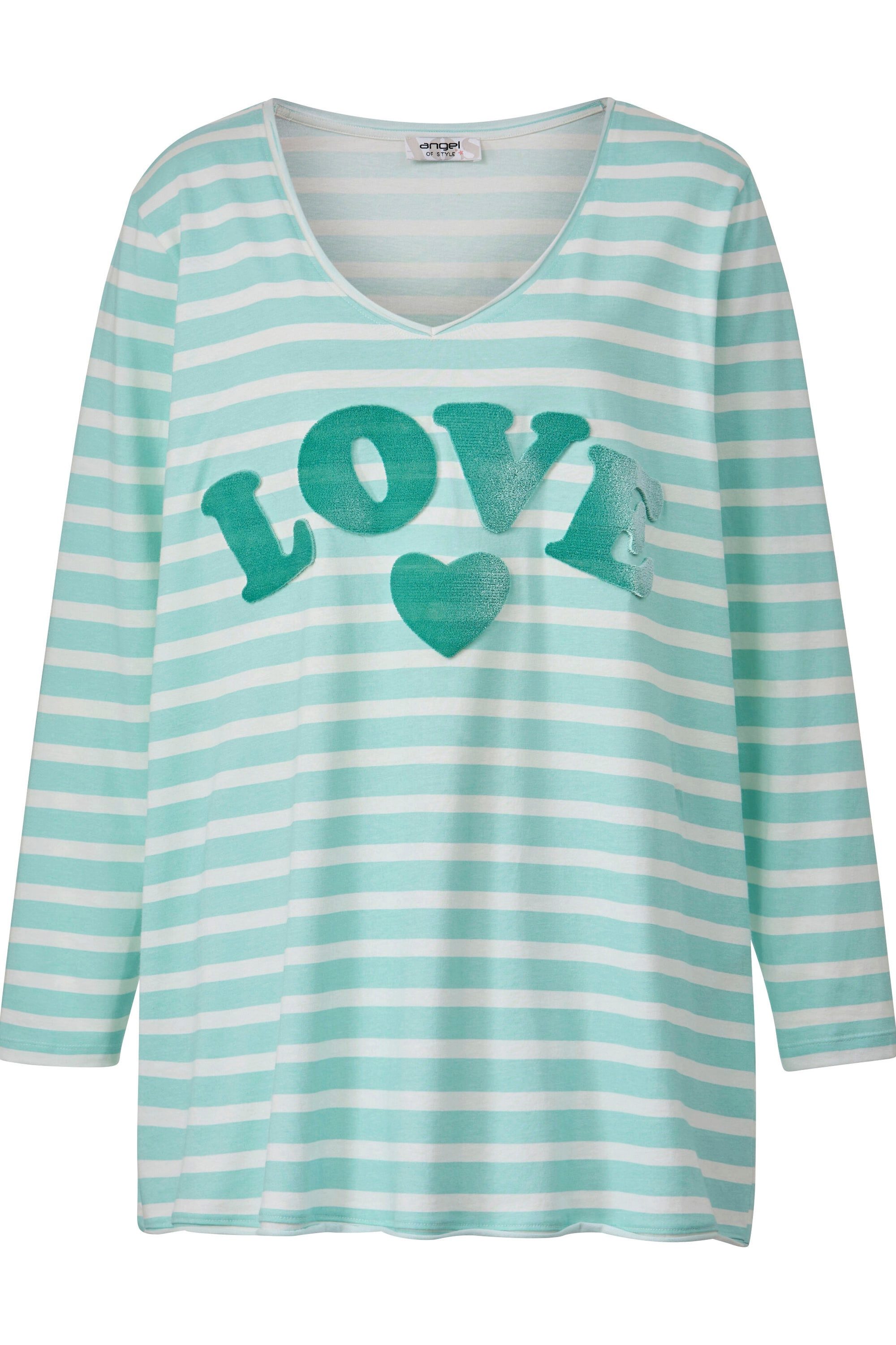 Angel of Style Longshirt Longshirt geringelt günstig online kaufen