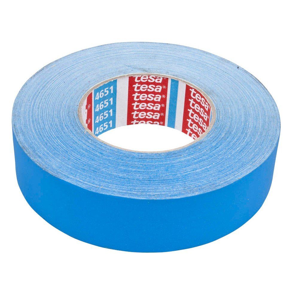 x 4651 Klebeband tesa Premium 38mm blau Gewebeband tesa tesaband® 50m