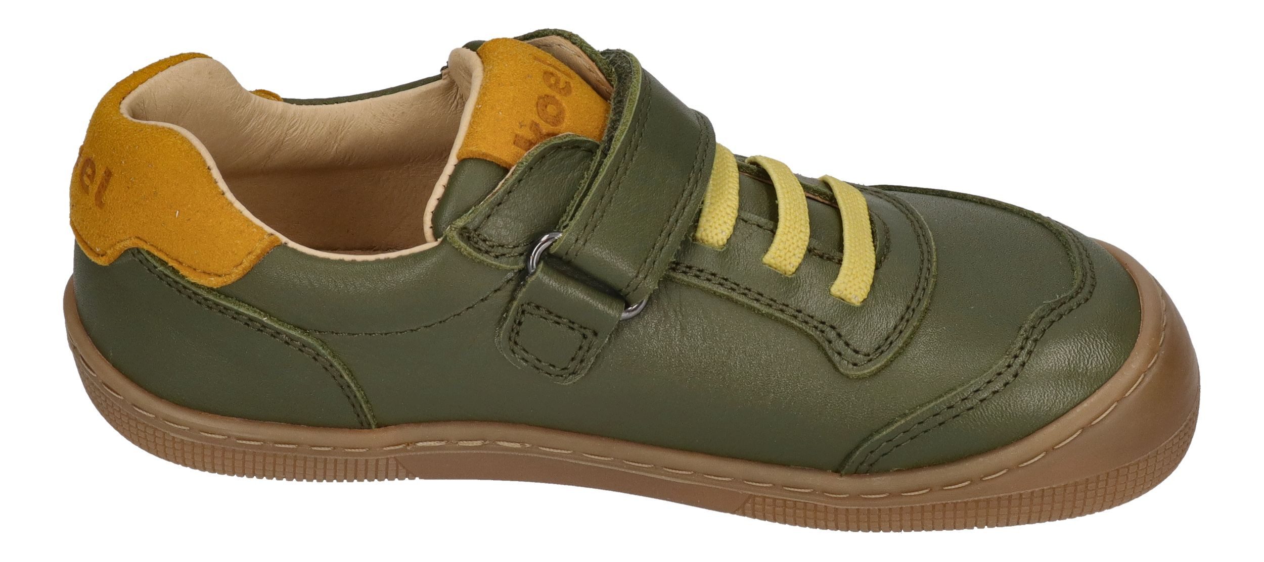 KOEL Dylan Leather 121 Barfußschuh Green