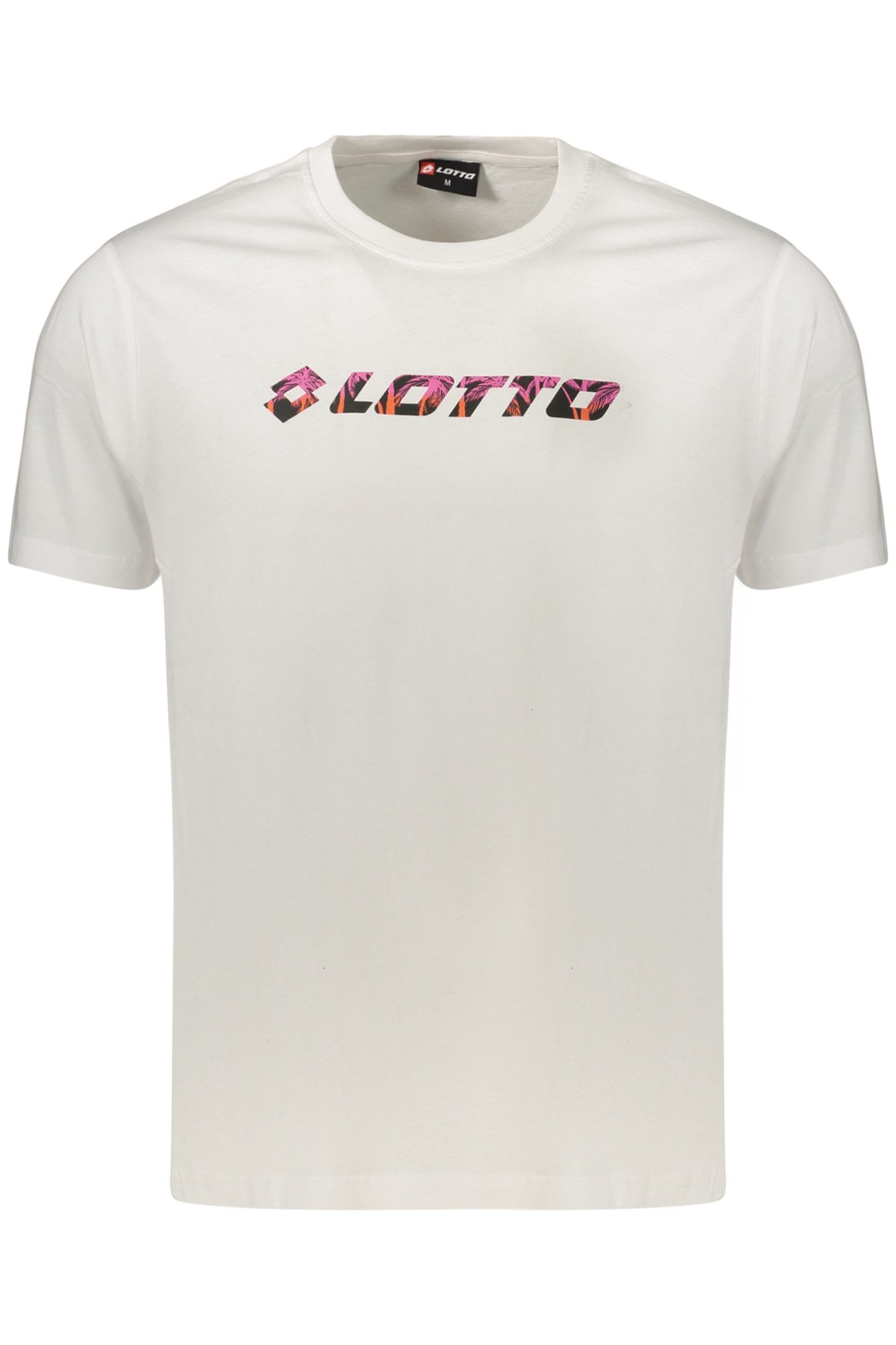 Lotto T-Shirt Weißes Herren T-Shirt mit Druck &
