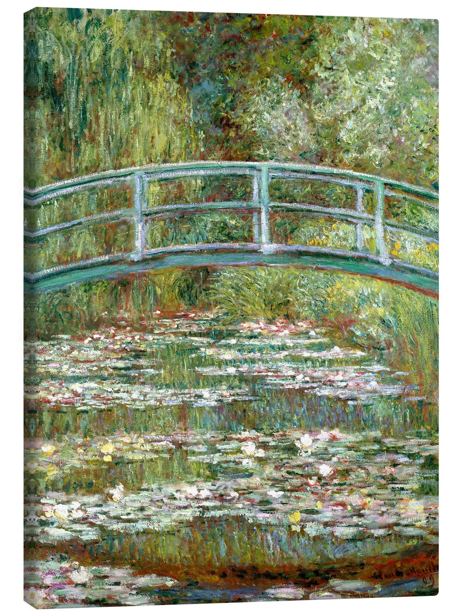 Leinwandbild Claude Monet