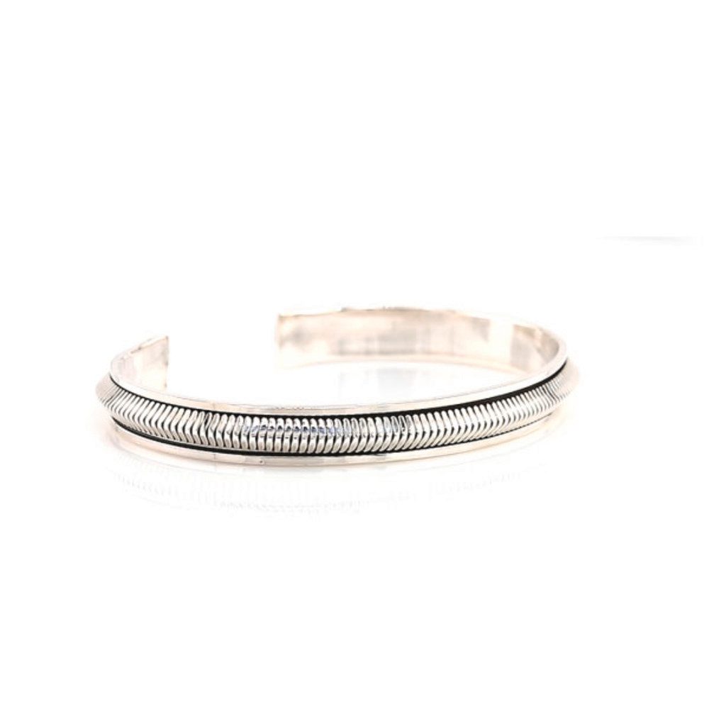 Cavill Silberarmband Cavill 925 Sterlingsilber Armreif offen, flexibler Silberschmuck Damen (1-tlg)