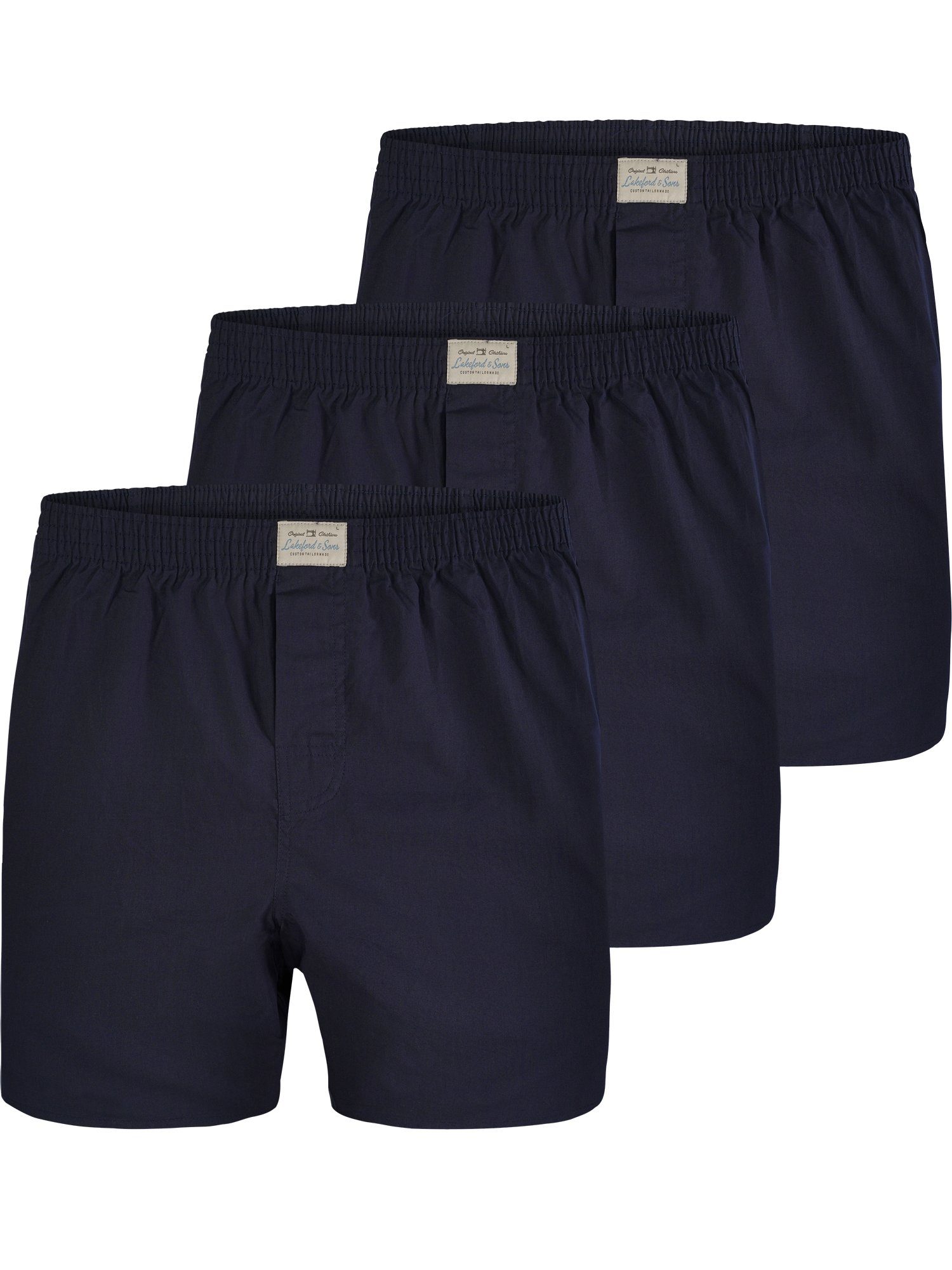 Boxer 3-Pack 'Uni Dyed'