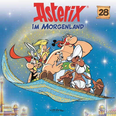 Universal Music GmbH Hörspiel Asterix 28: Asterix im Morgenland