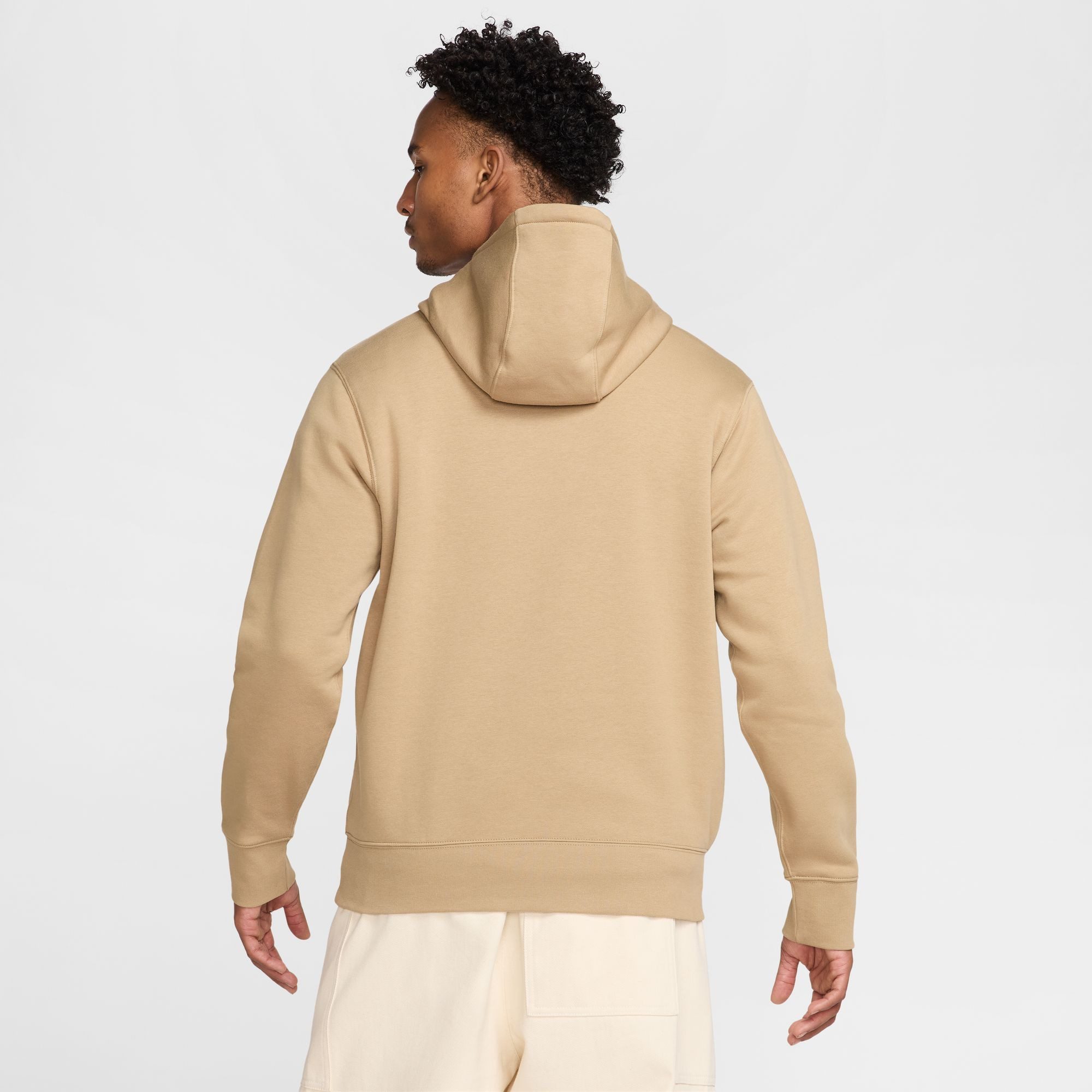 Nike Kapuzenpullover Nike Herren Kapuzenpullover Club BB PO Hoodie FN3859 – Bild 2 von 3