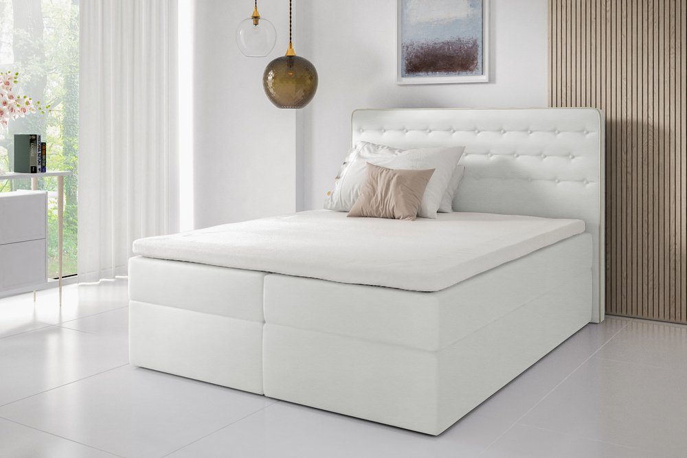 99rooms Boxspringbett Aladin (Schlafzimmerbett, Bett), Design günstig online kaufen