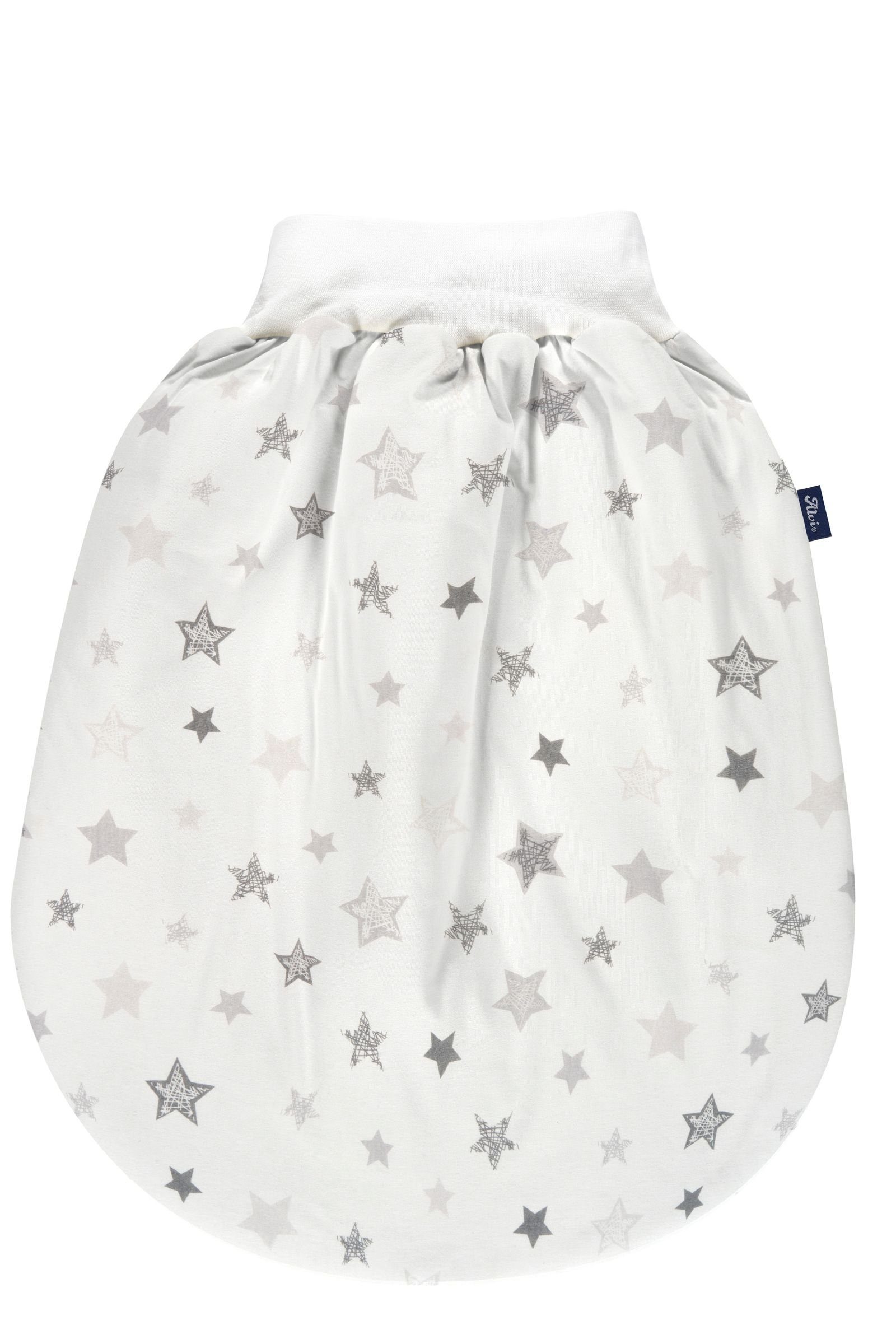 Alvi® Babyschlafsack XL Exclusiv Baby Schlupfmäxchen Stars Alvi Silver Thermo