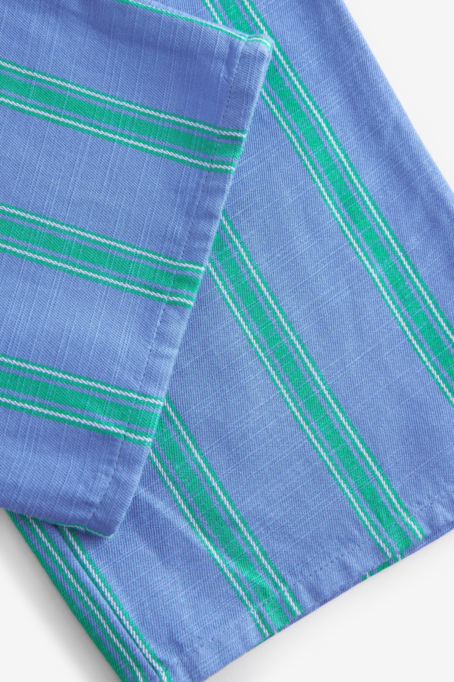 Next Palazzohose Gestreifte Hose mit weitem Bein (1-tlg)