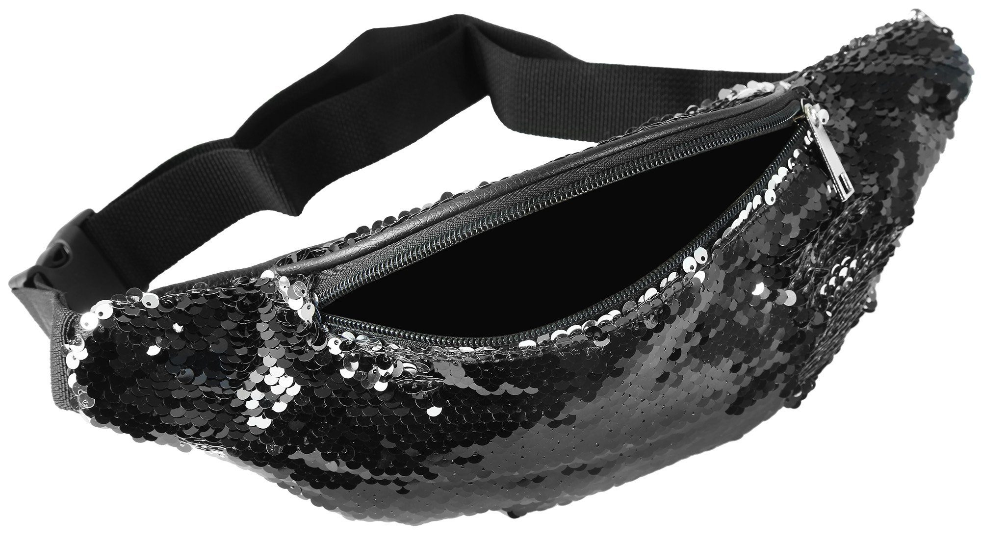 Cham Cham Bauchtasche Lima Damen Gürteltasche Hüfttasche mit Pailletten